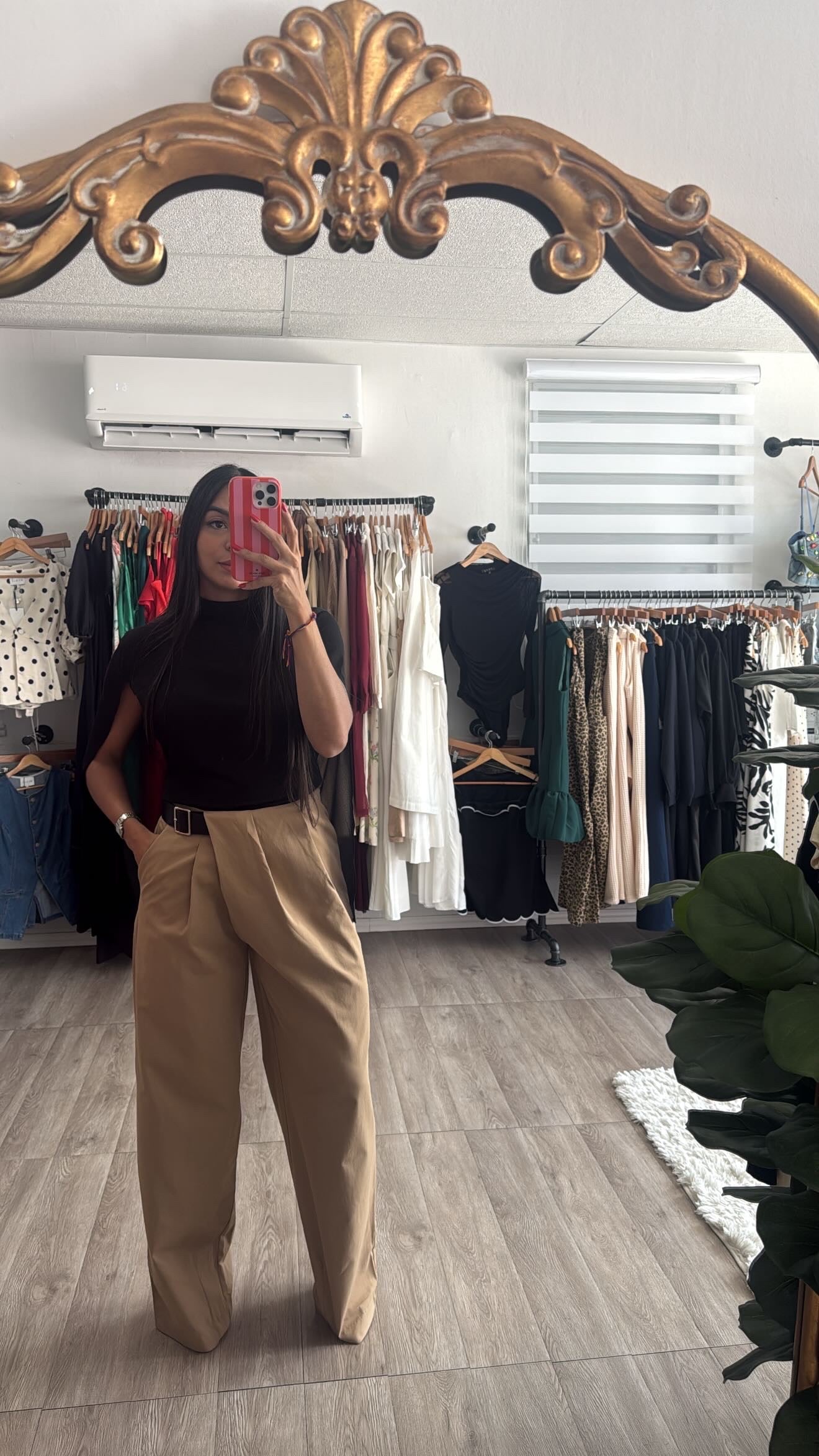Belt Trousers