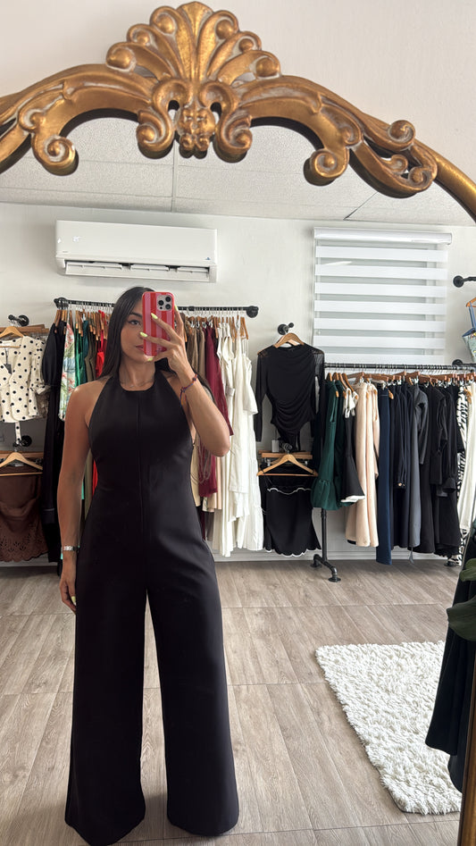Black Jumpsuit