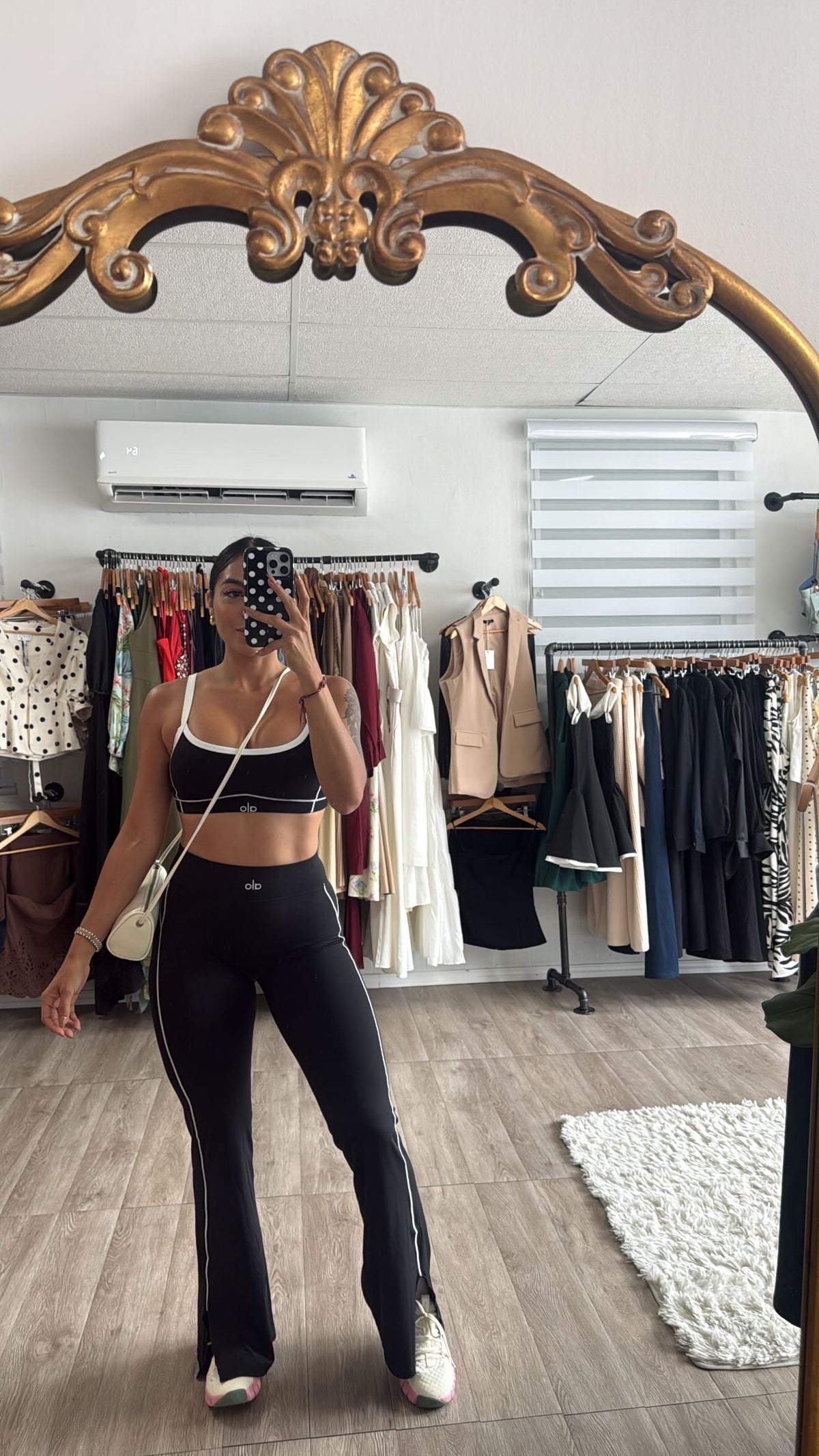 Contrast Flare active set