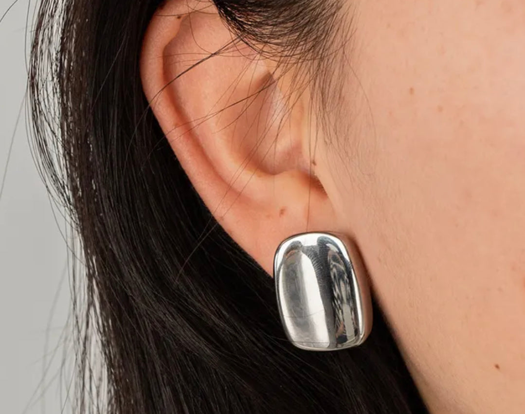 Oval Earrings