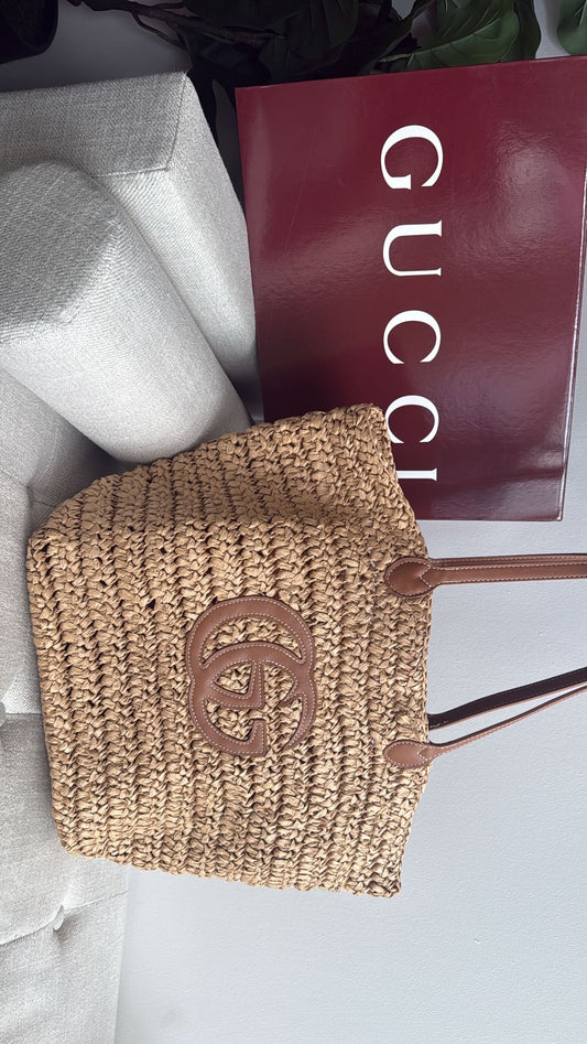 GG Rafia Bags