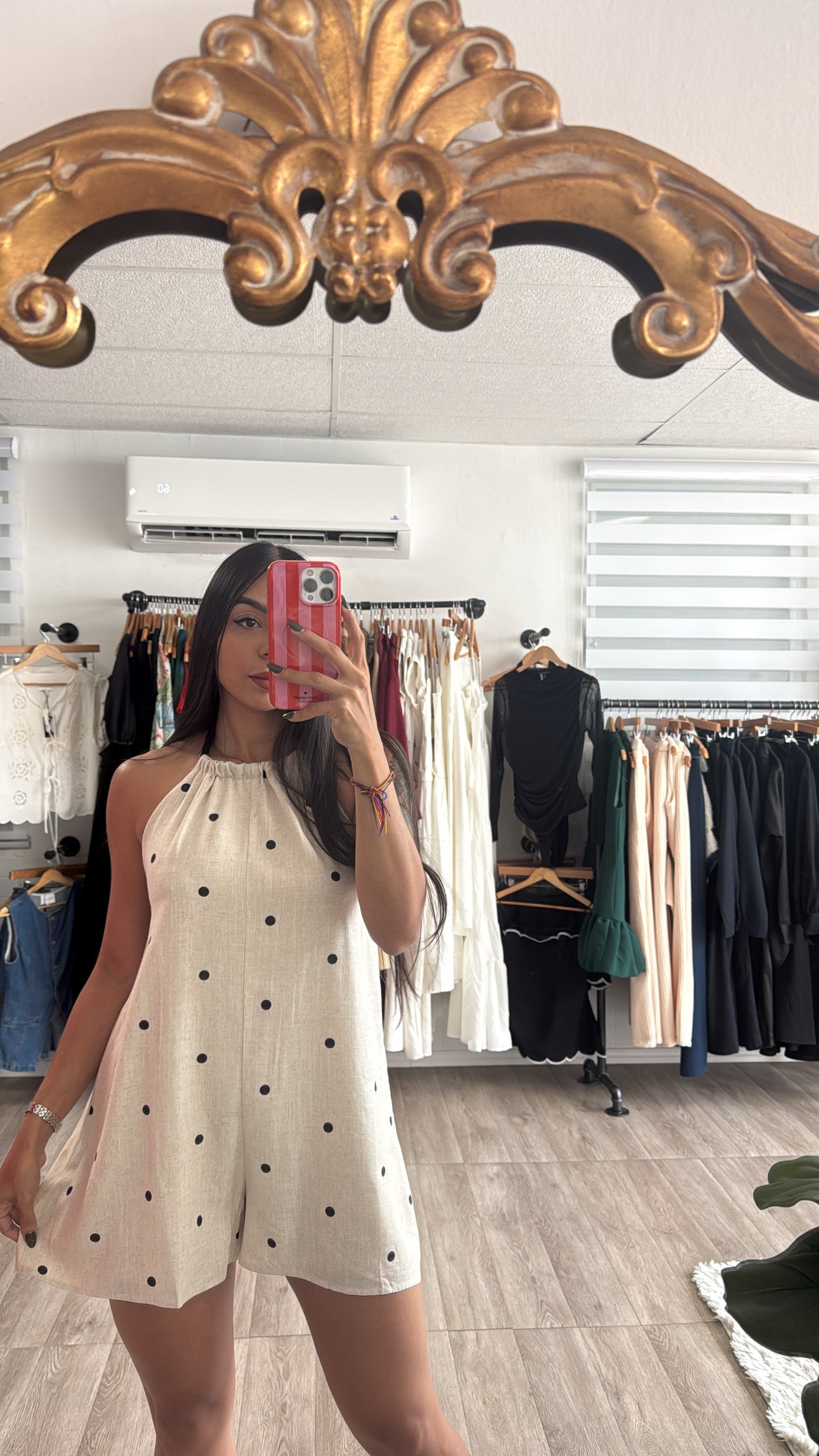 Dot Romper