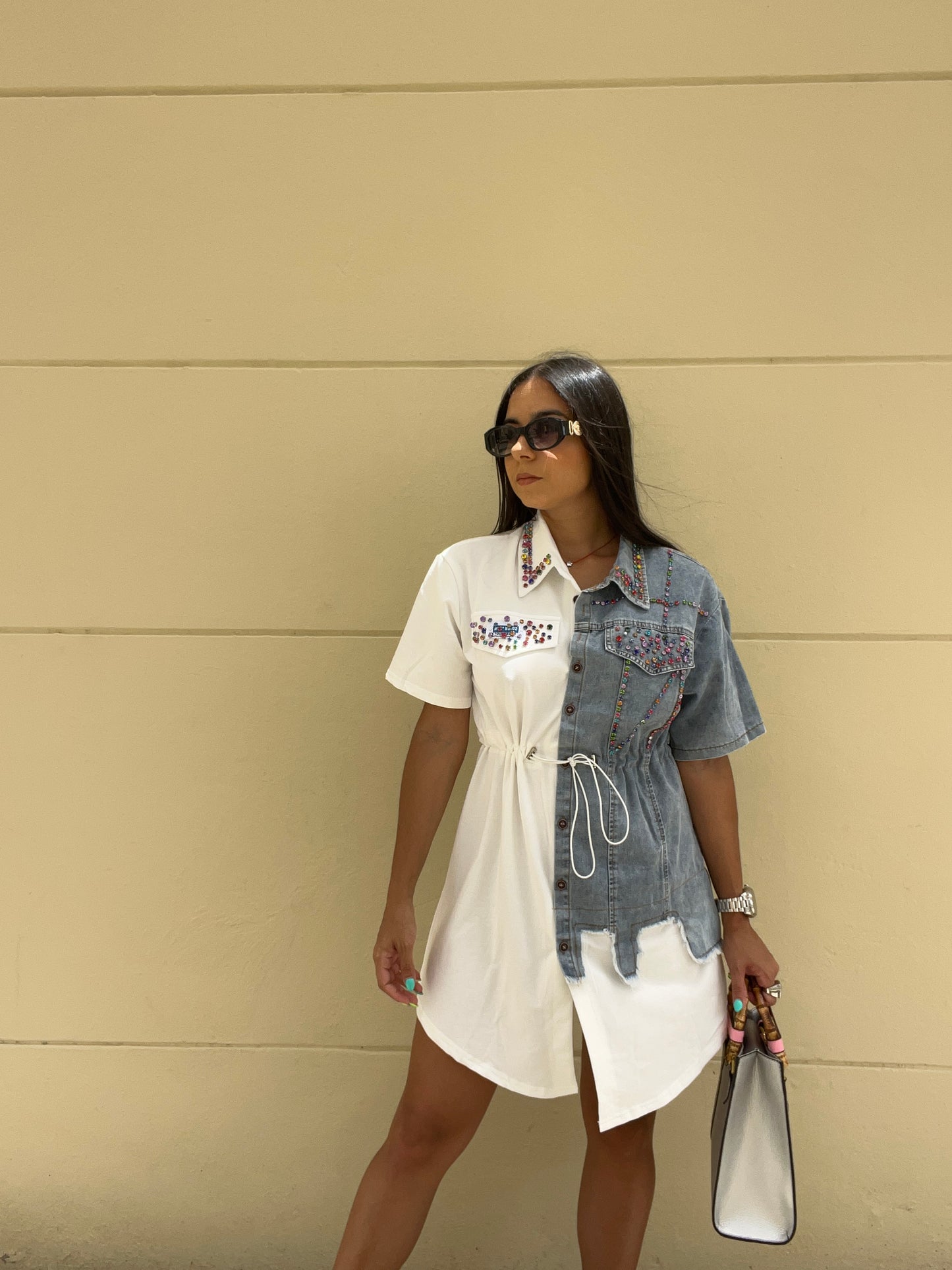 Denim Tshirt Dress