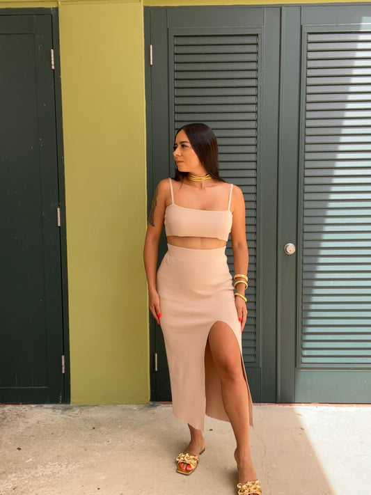 Virginia Ribbed Set