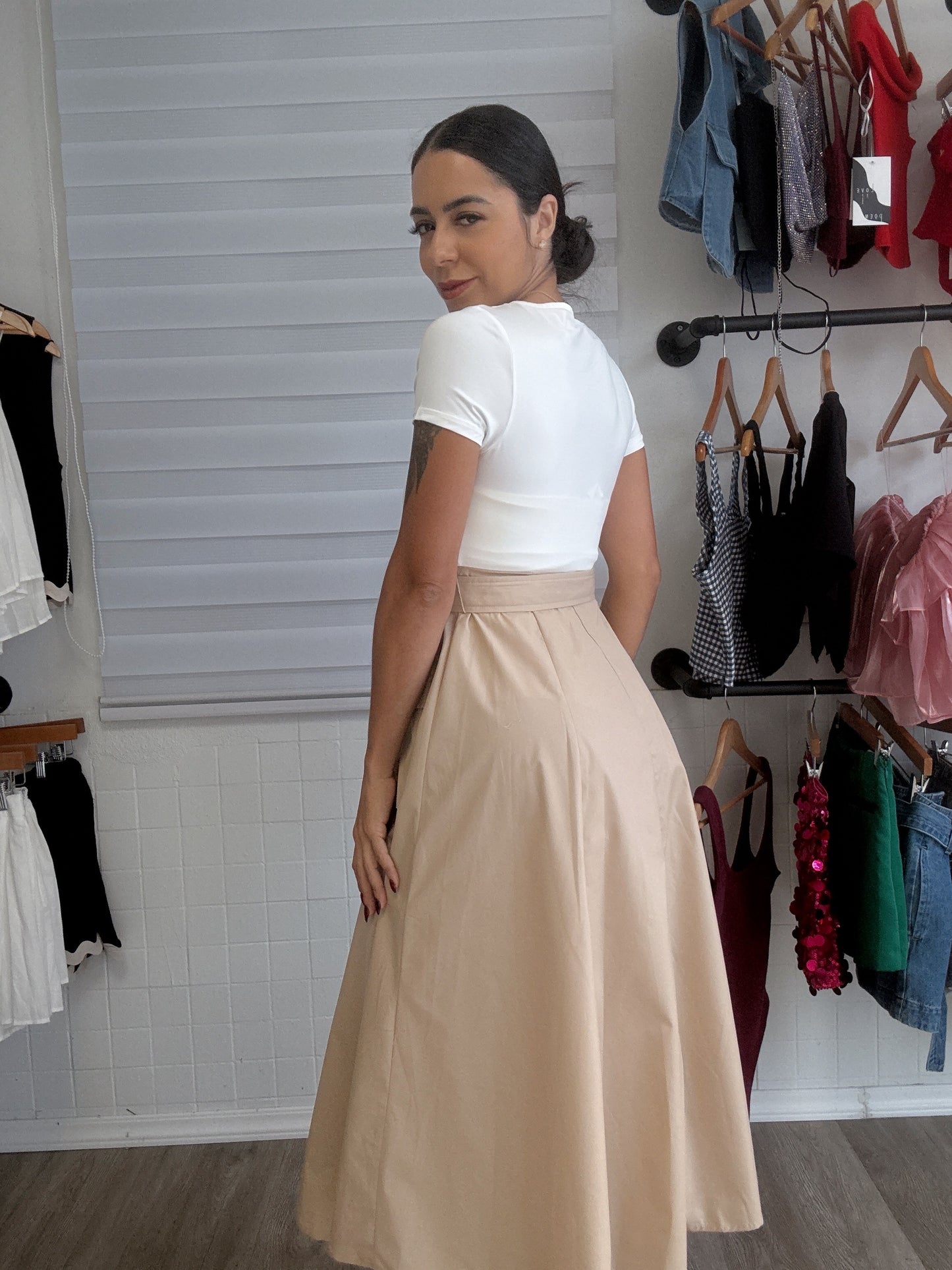 Fall Midi dress