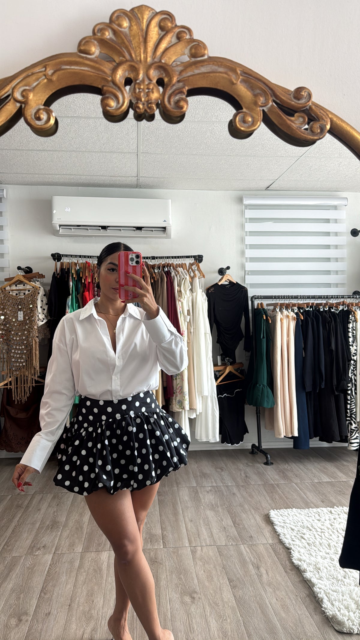 Bubble Dot Skort