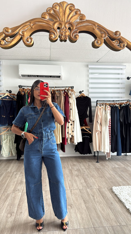 Restock Barrel Jumpsuit