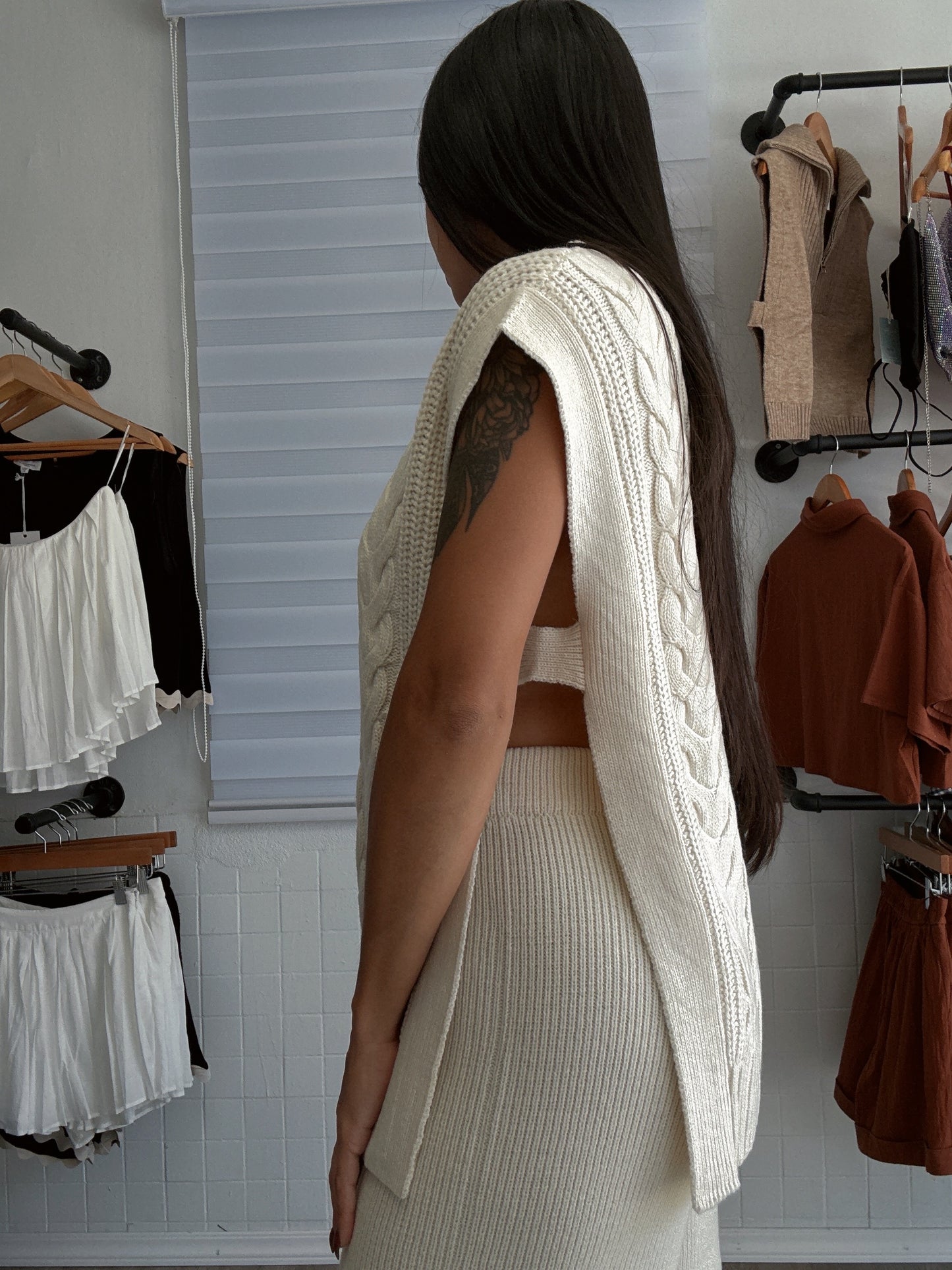 Knit Travel set
