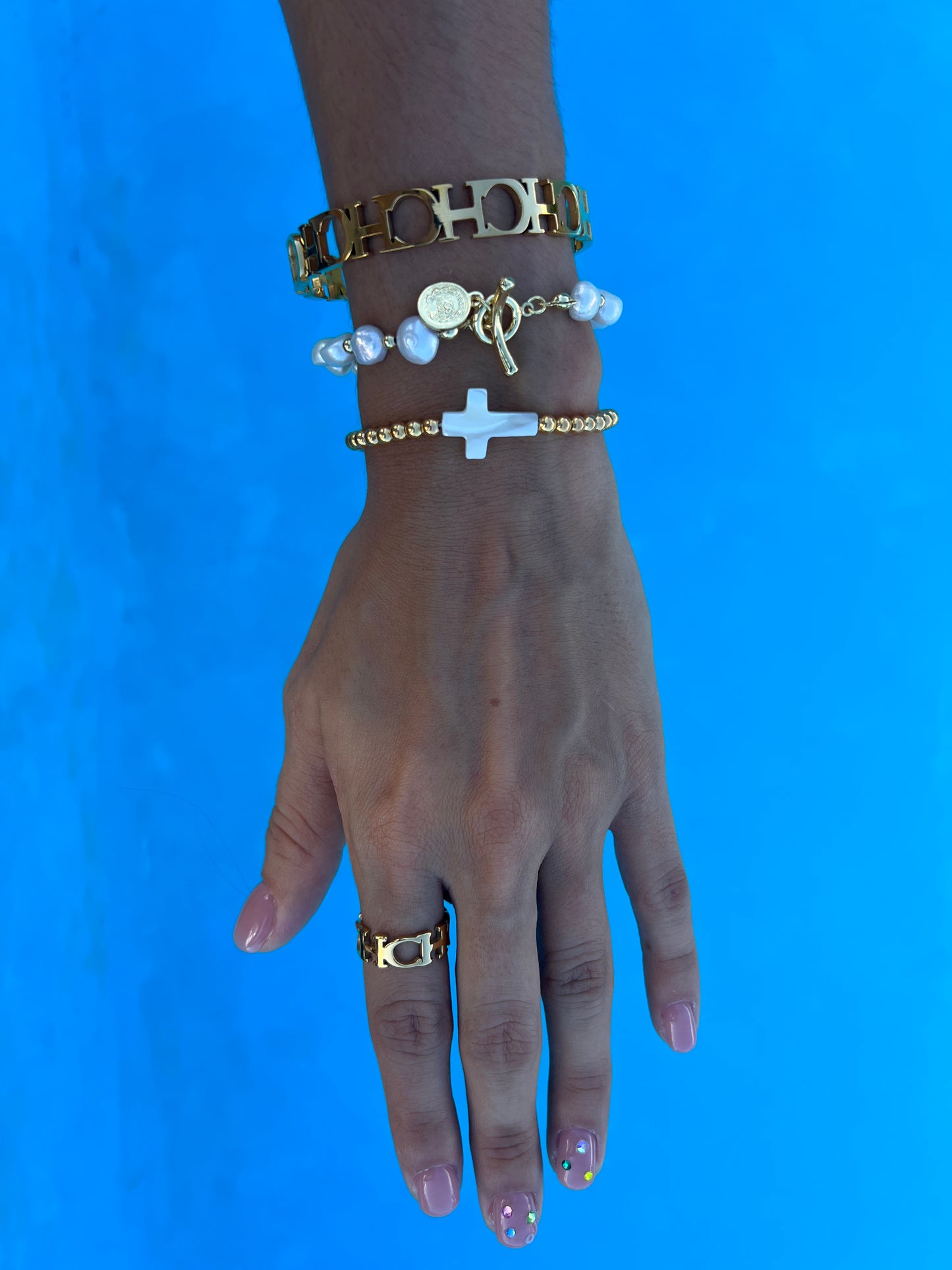 CH Bracelet and Ring