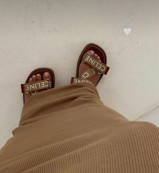 Brown Sandals