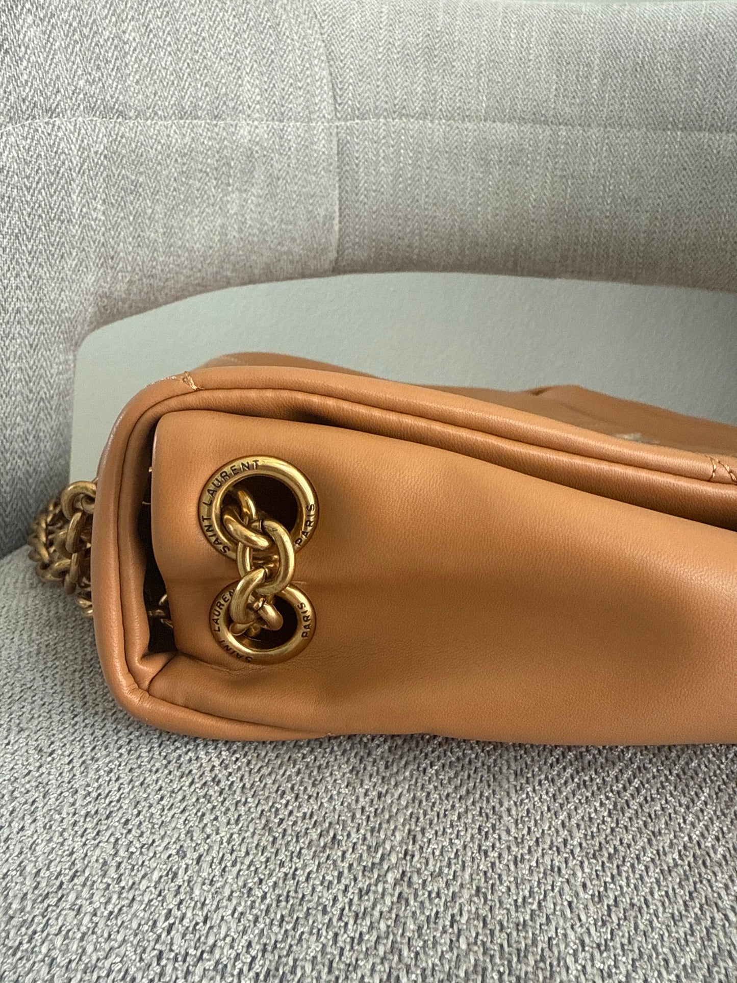 YSL cogñac Bag