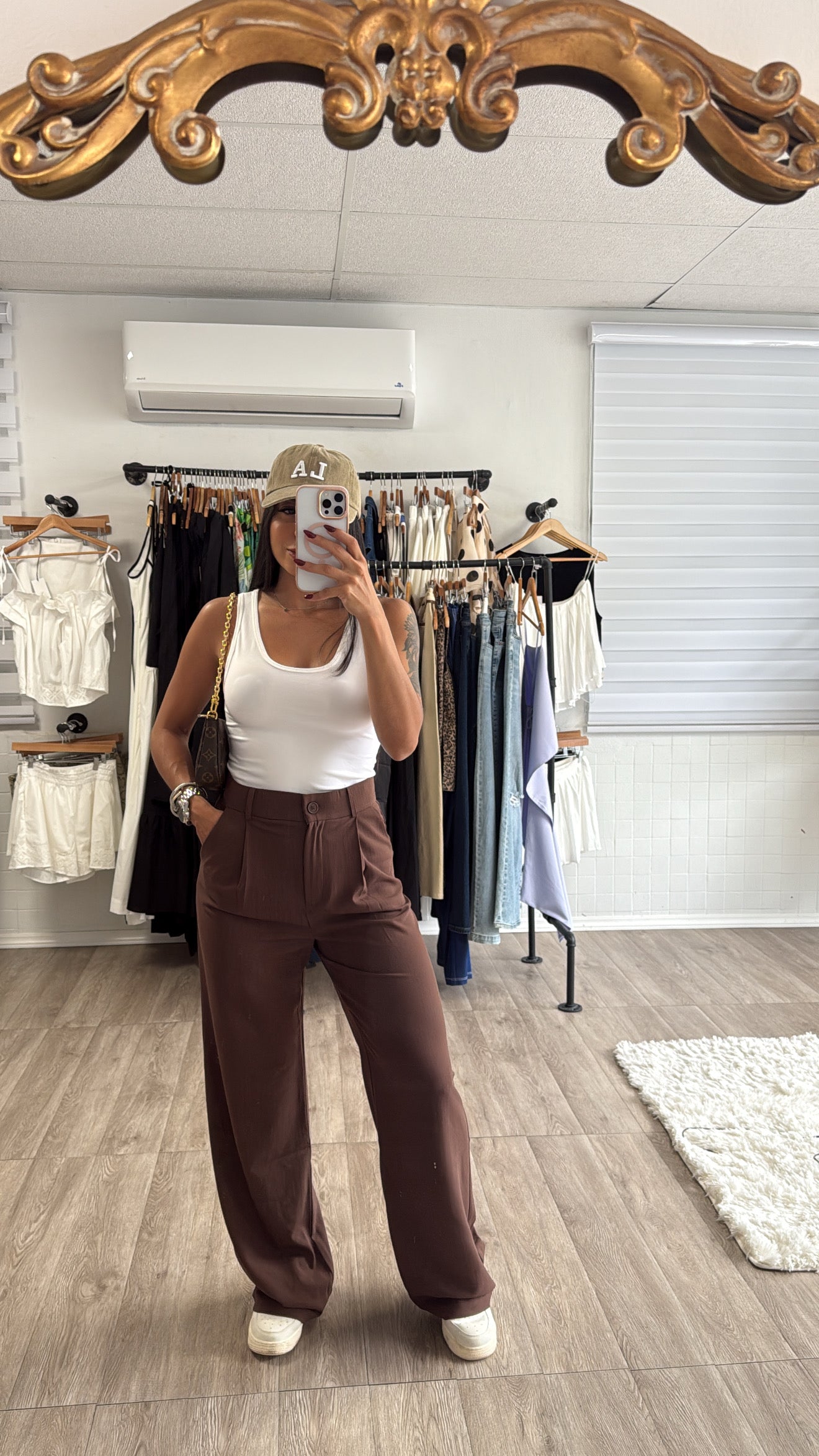 Brown Trouser pant