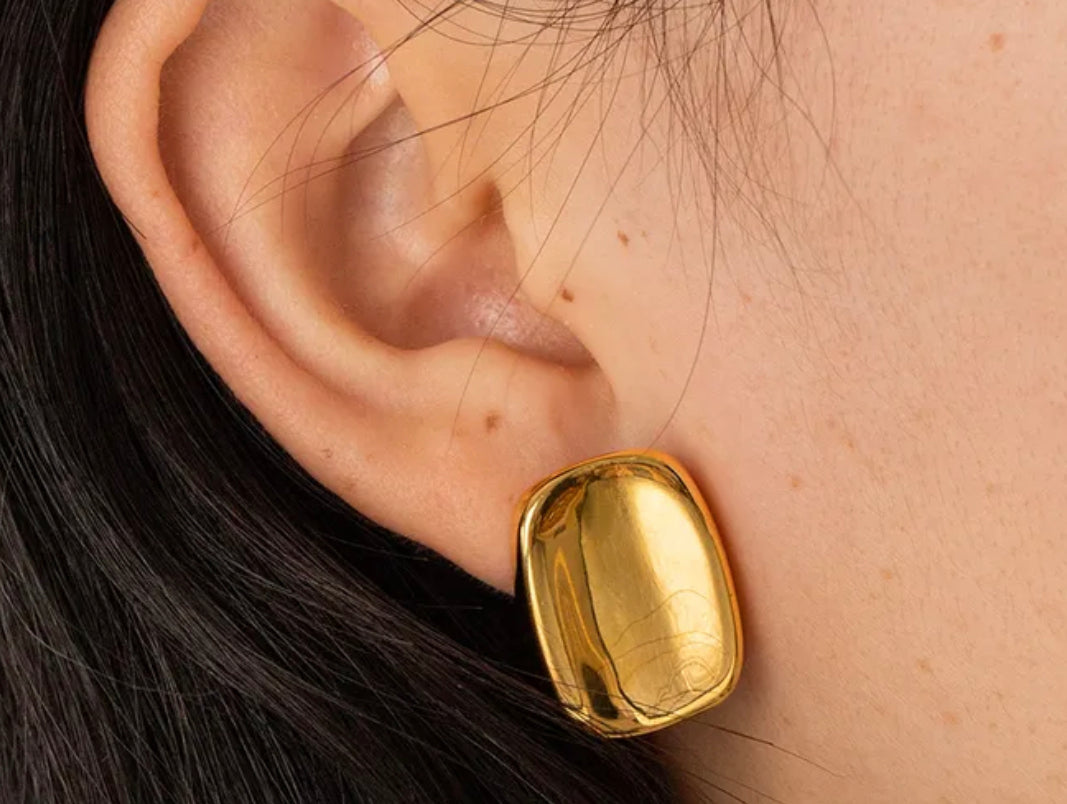 Oval Earrings