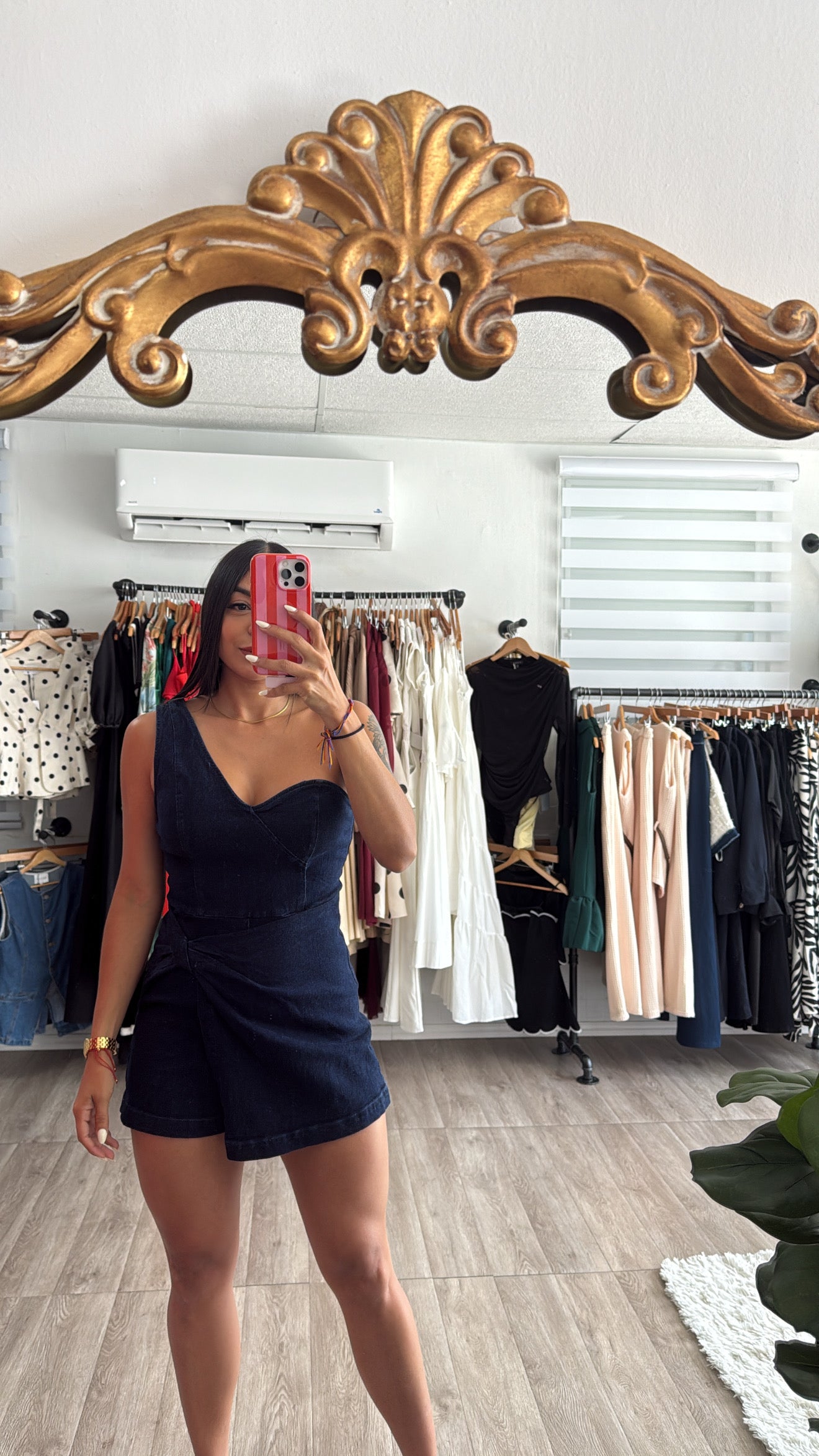 Índigo Denim romper