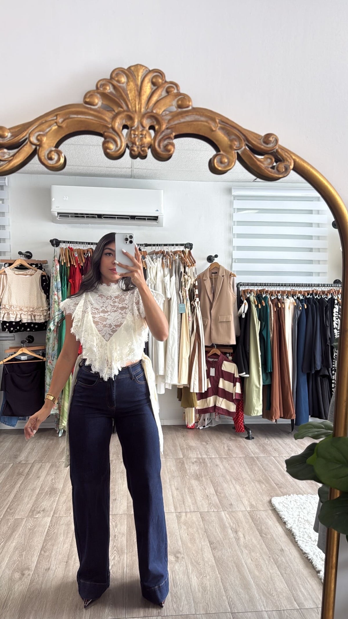 Índigo Wide Leg Vibrant (pre-order) $65