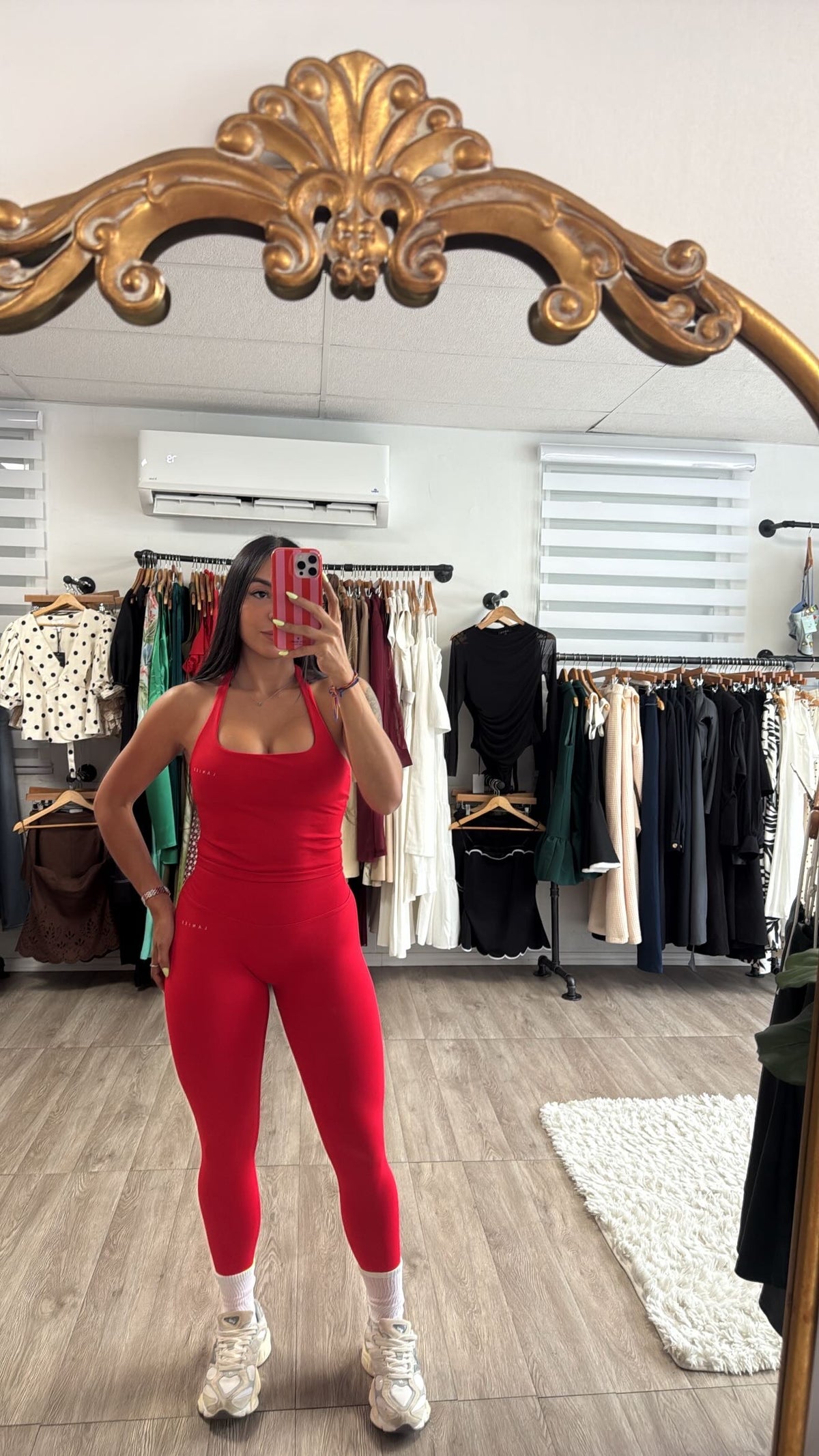 Red Lanies Set