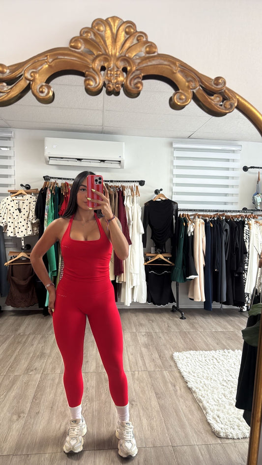 Red Lanies Set