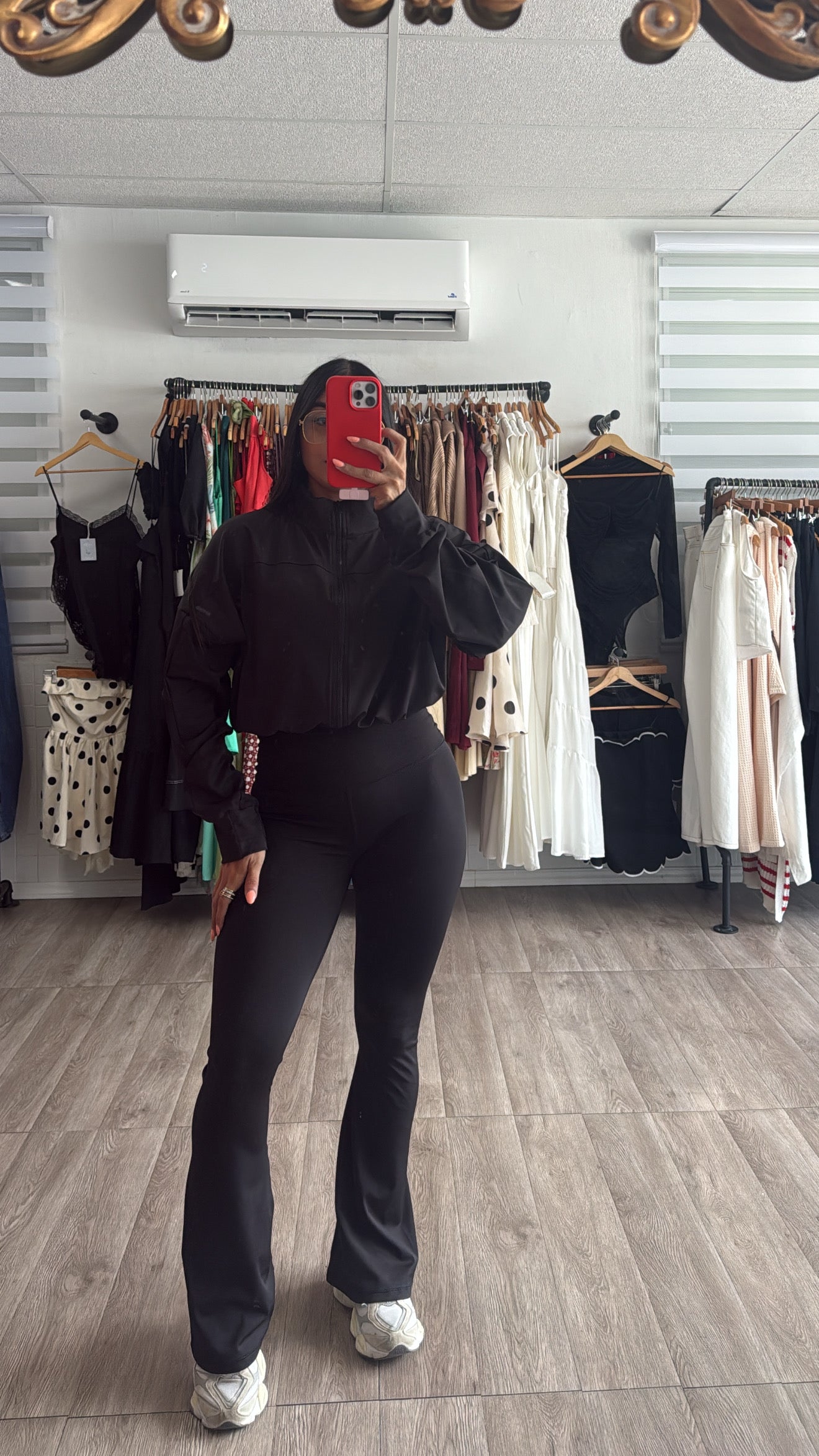 Active Jacket set in Black