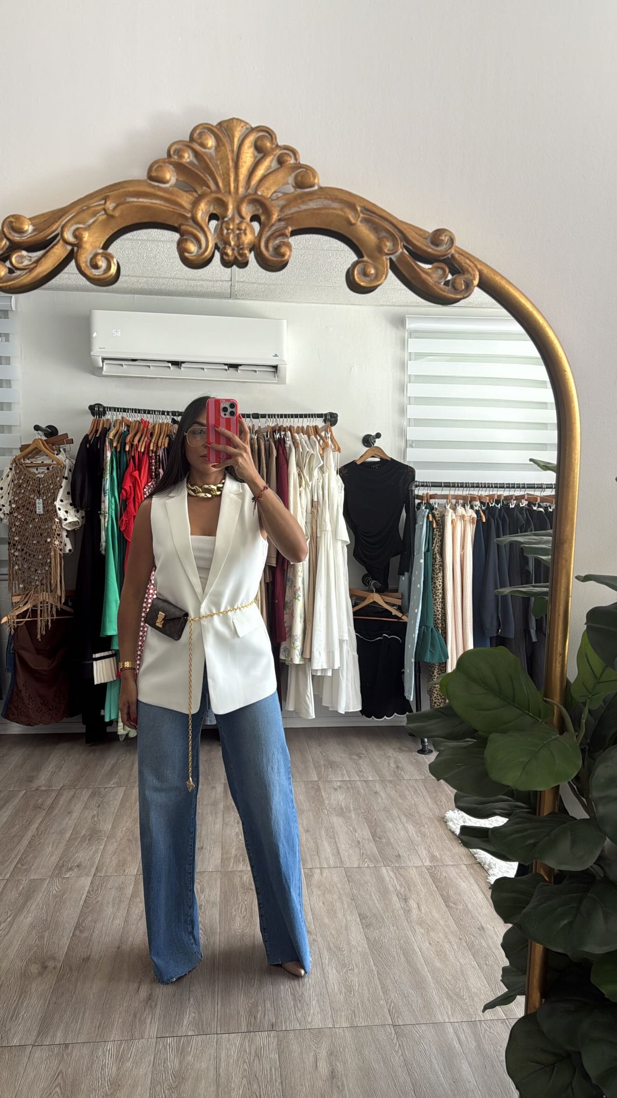 Vest White blazer