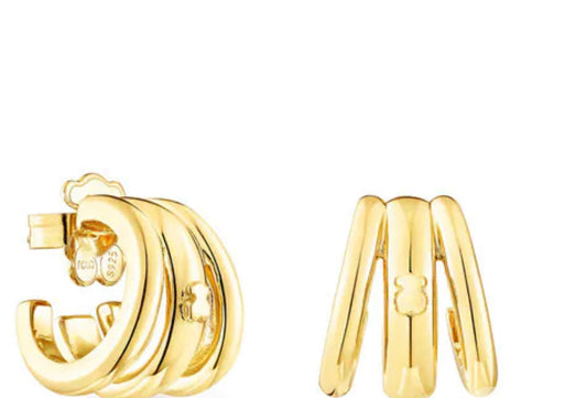 Bear Earrings
