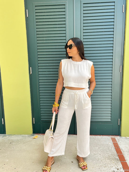Hilo White Set
