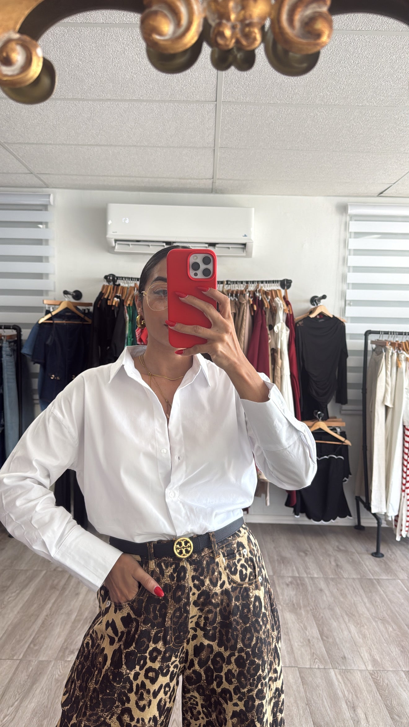 White Button Down Shirt