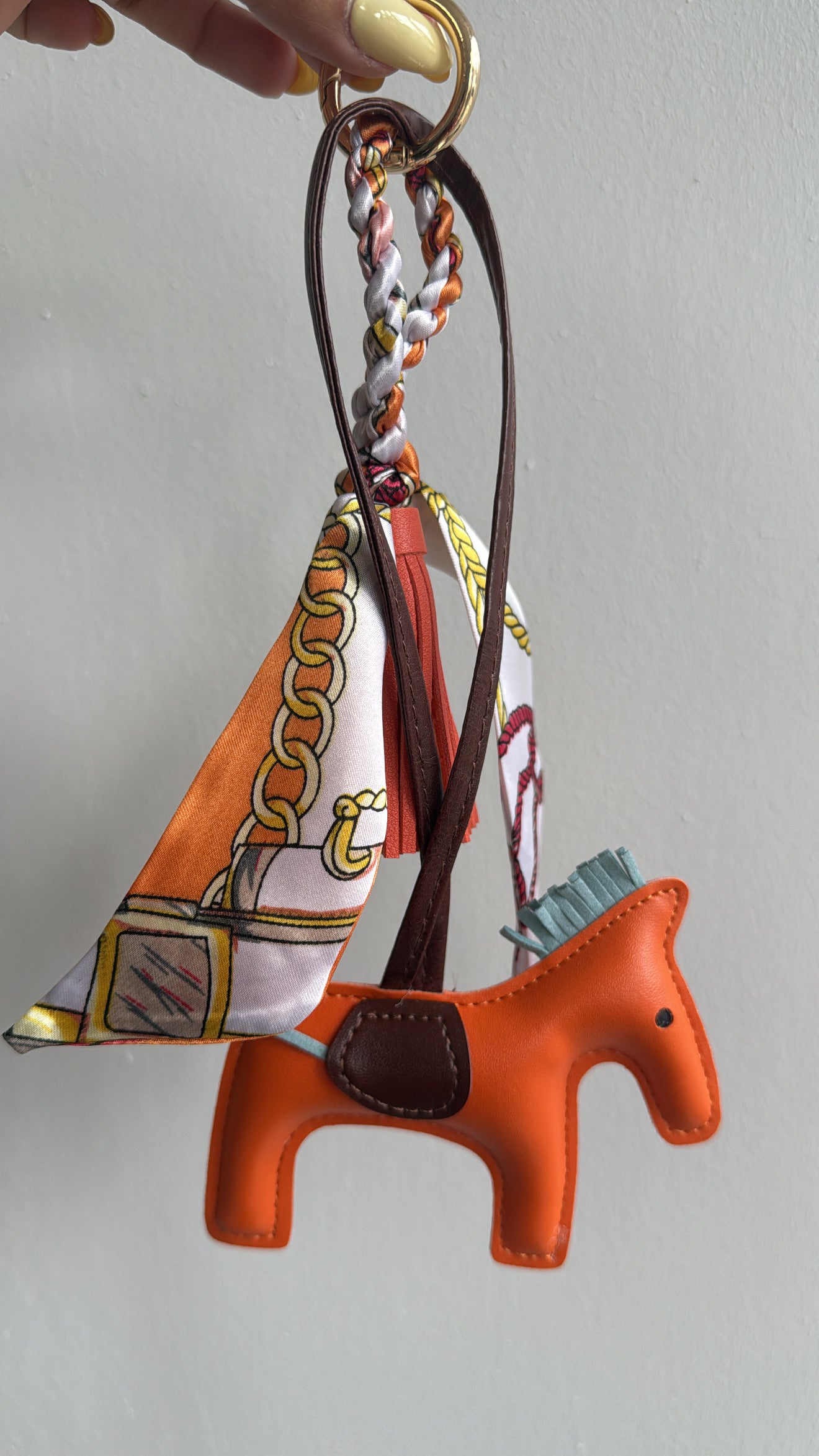 Horse Keychain