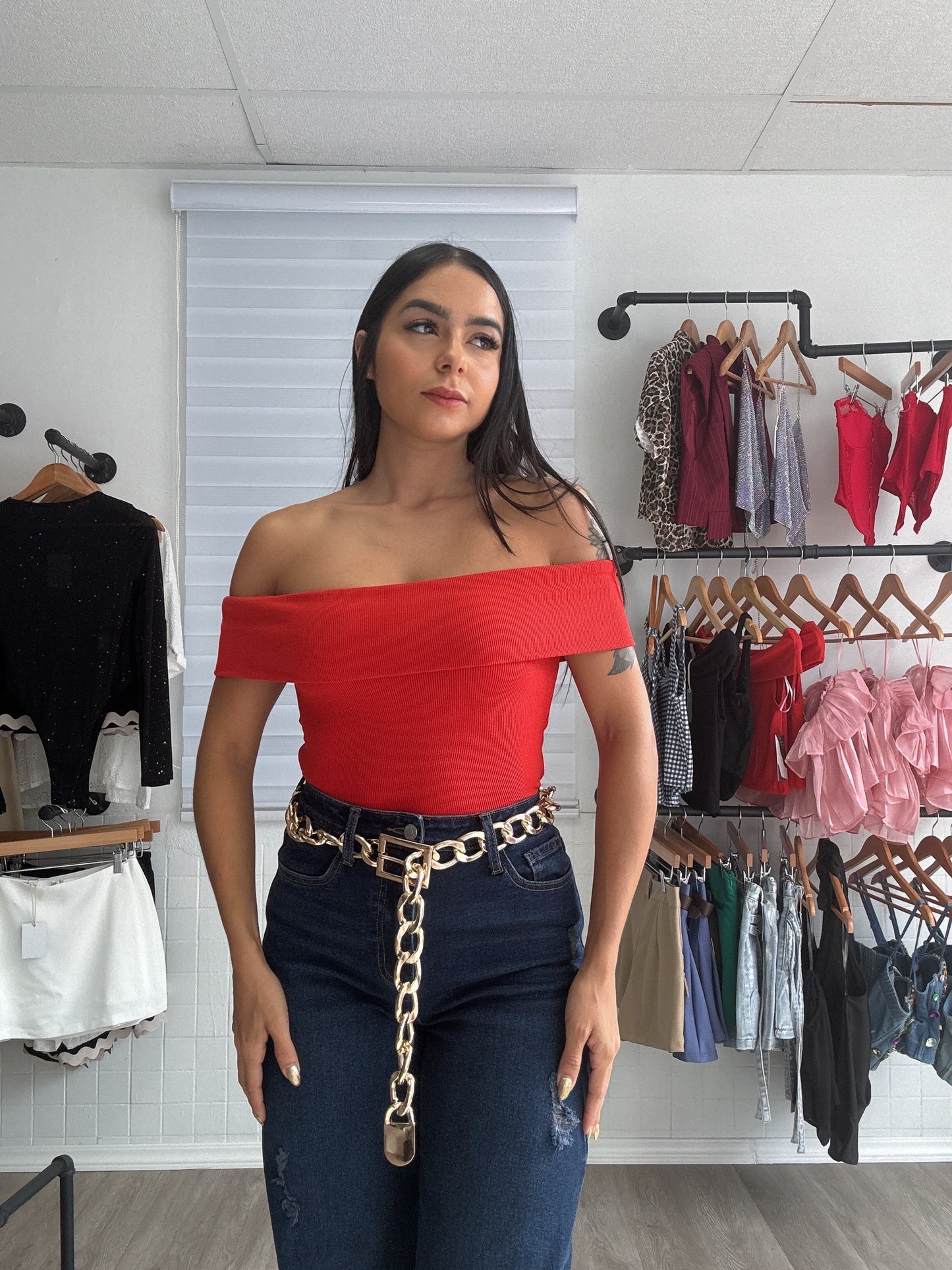 Red Off Top