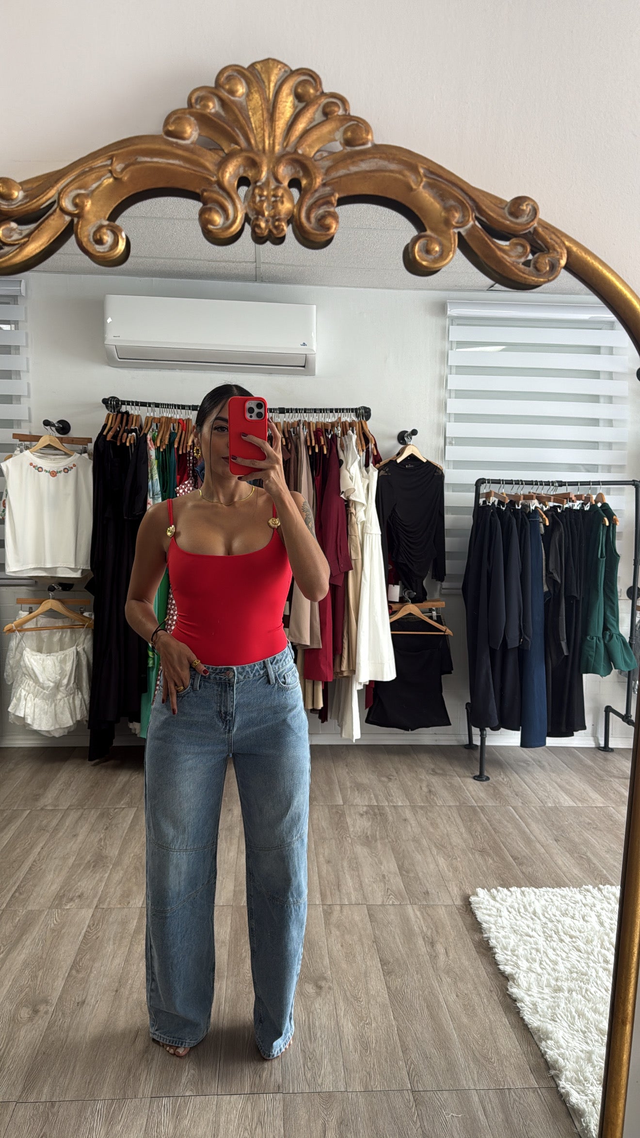 Barrel adjudtable Denim