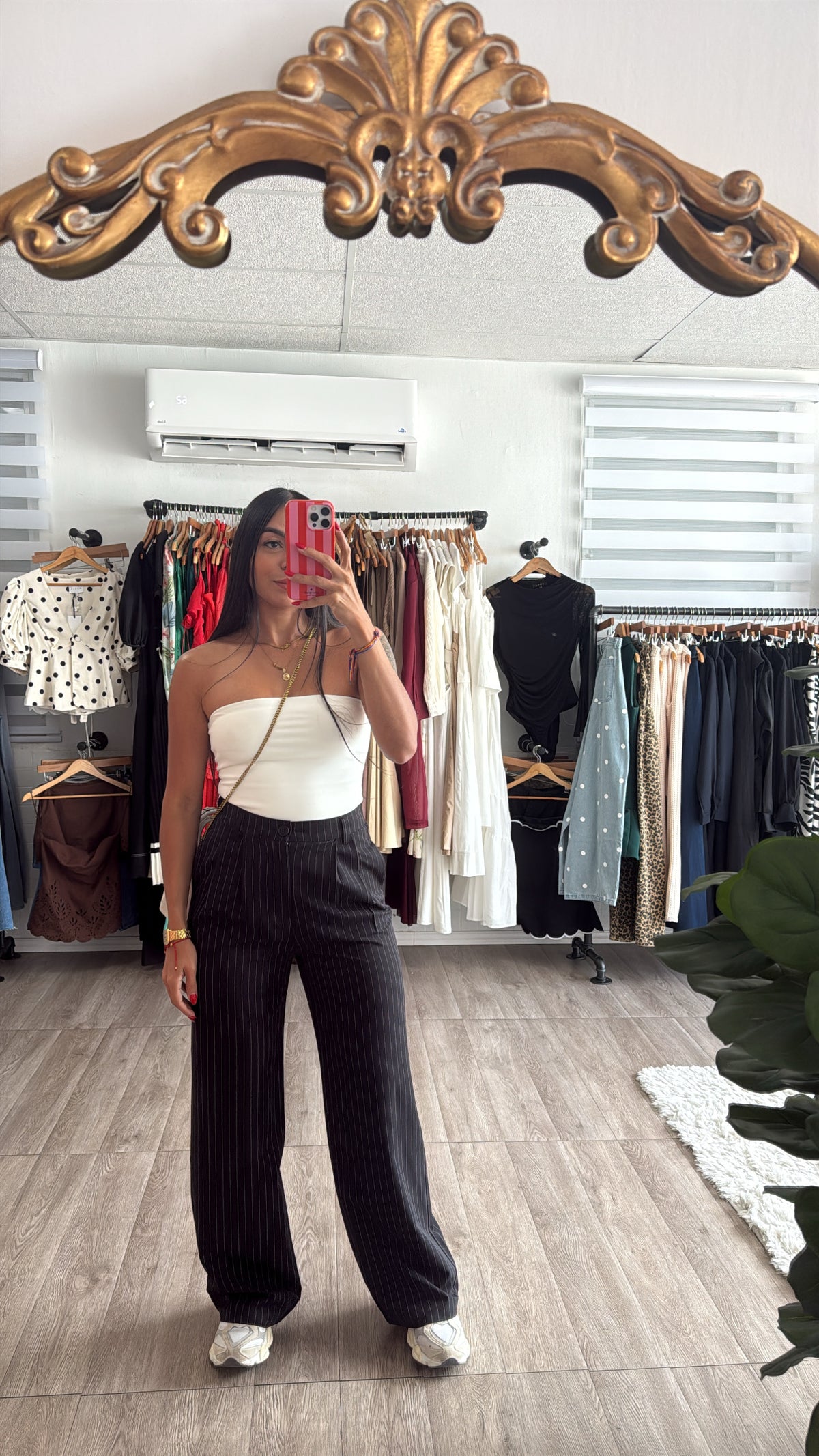 Restock Black Trouser