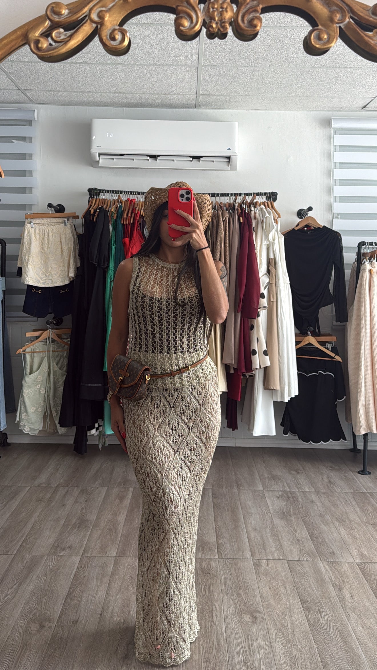 Golden cover Up set
