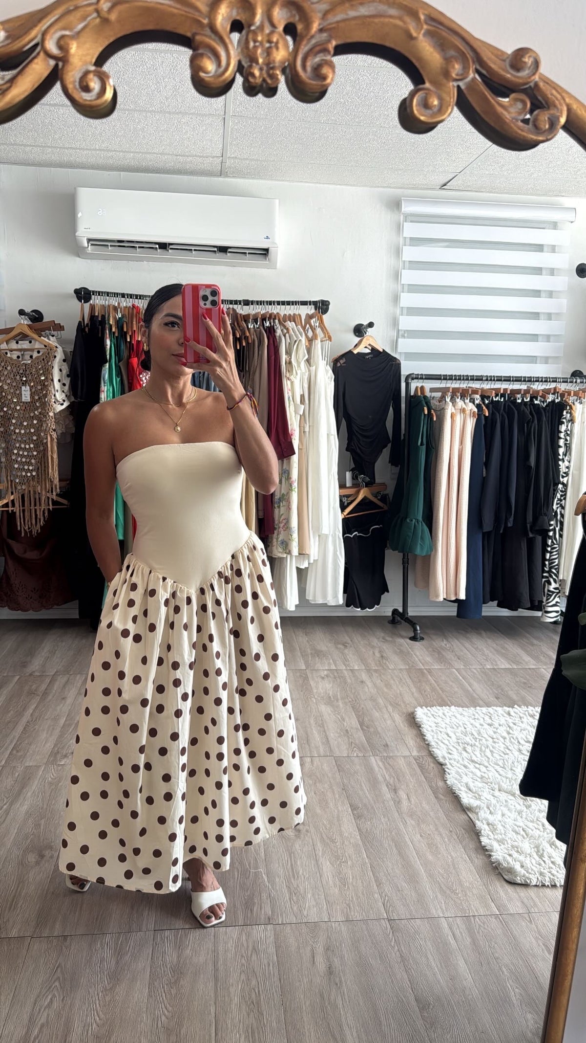 Polka dot Tube Dress
