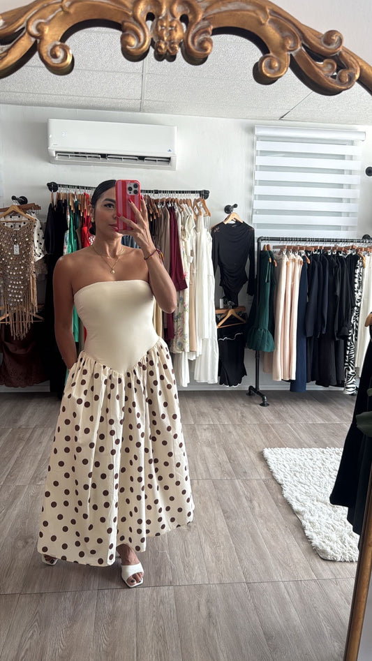 Polka dot Tube Dress
