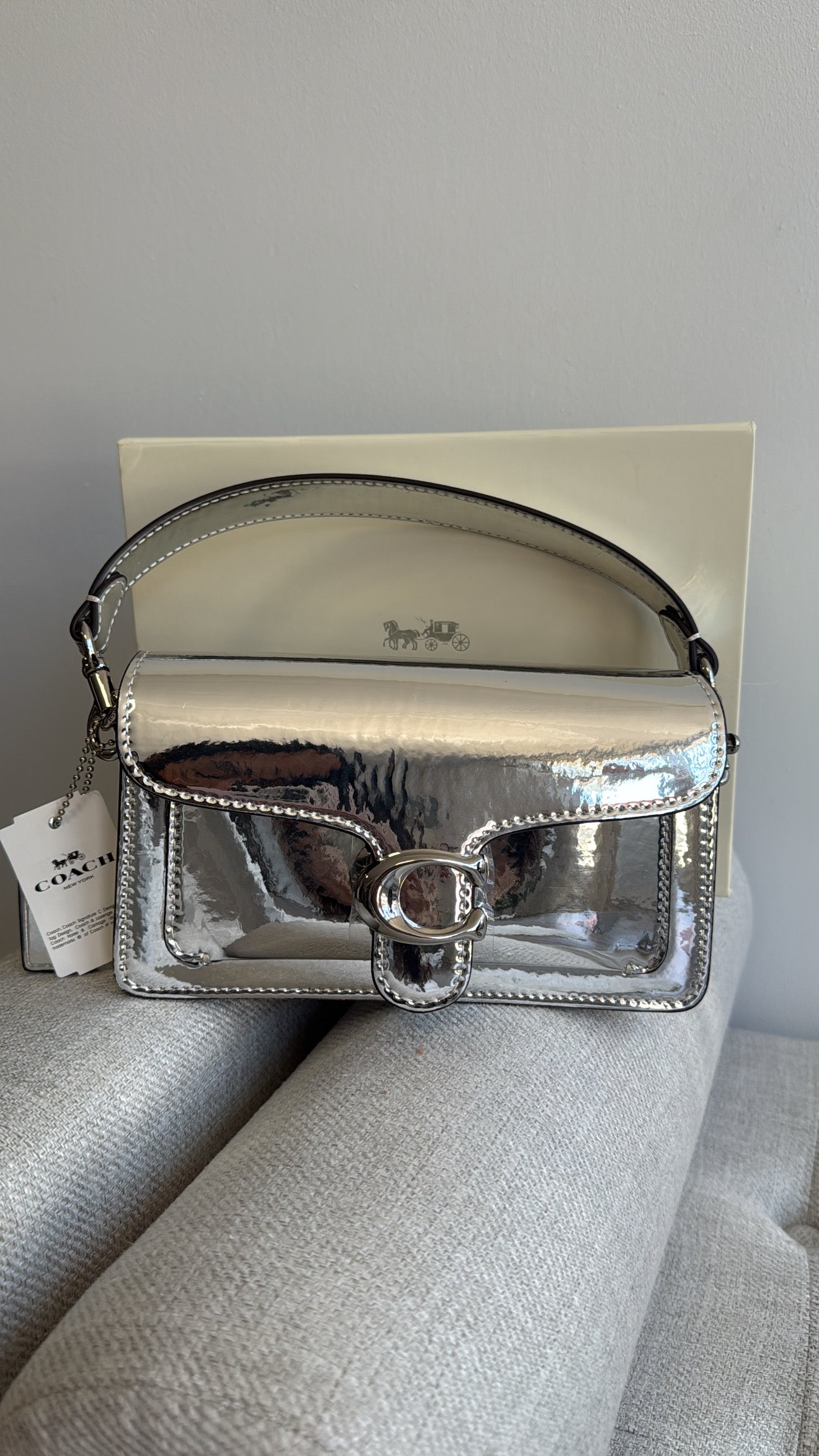 Silver Cc Bag (pre-order) costó $150