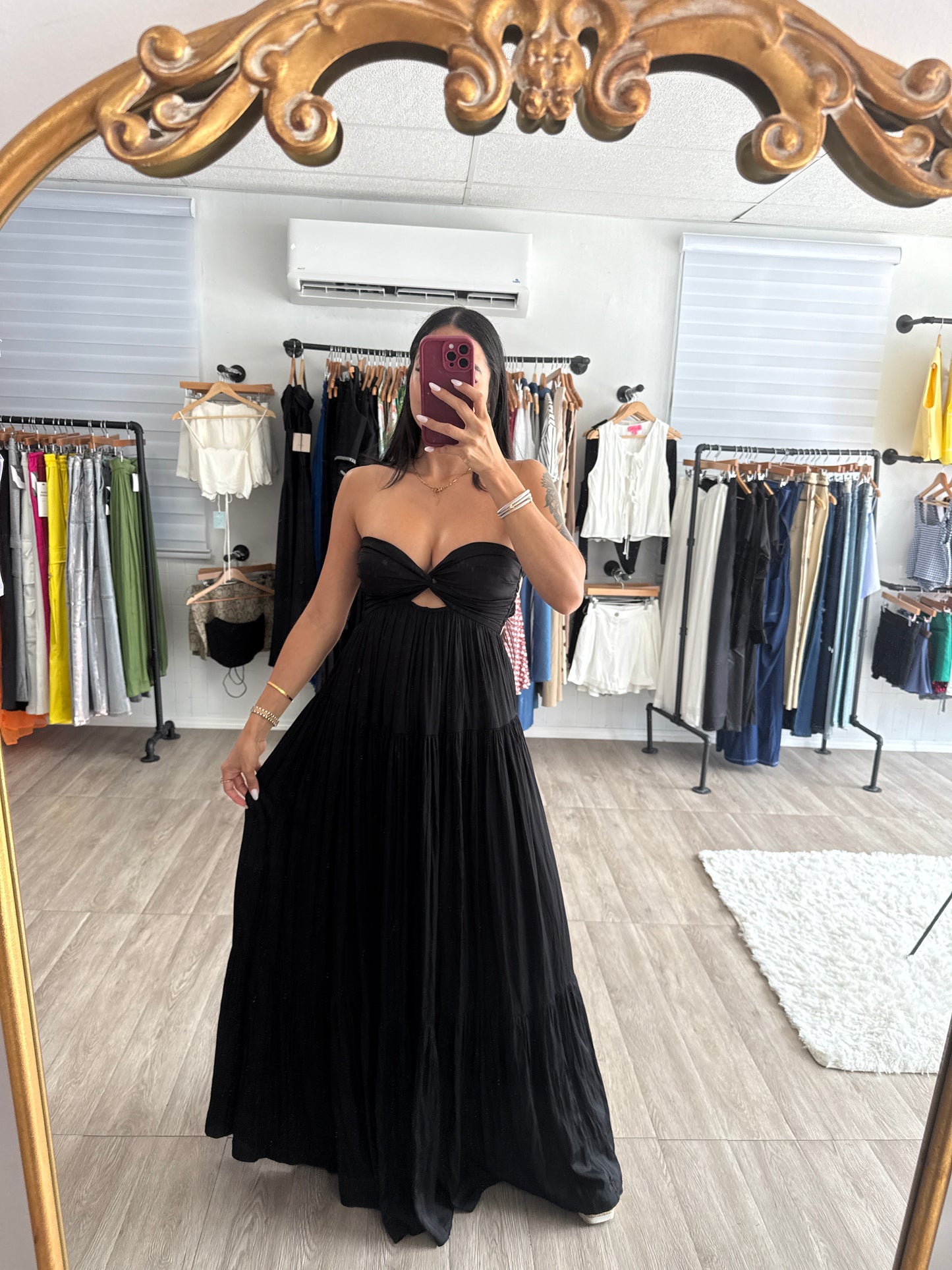 Tube Máxi dress