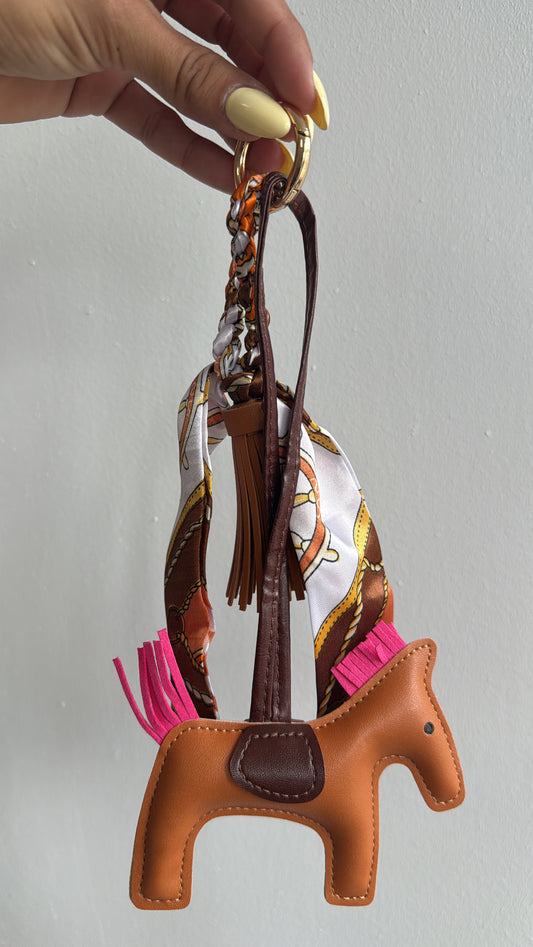 Horse Keychain