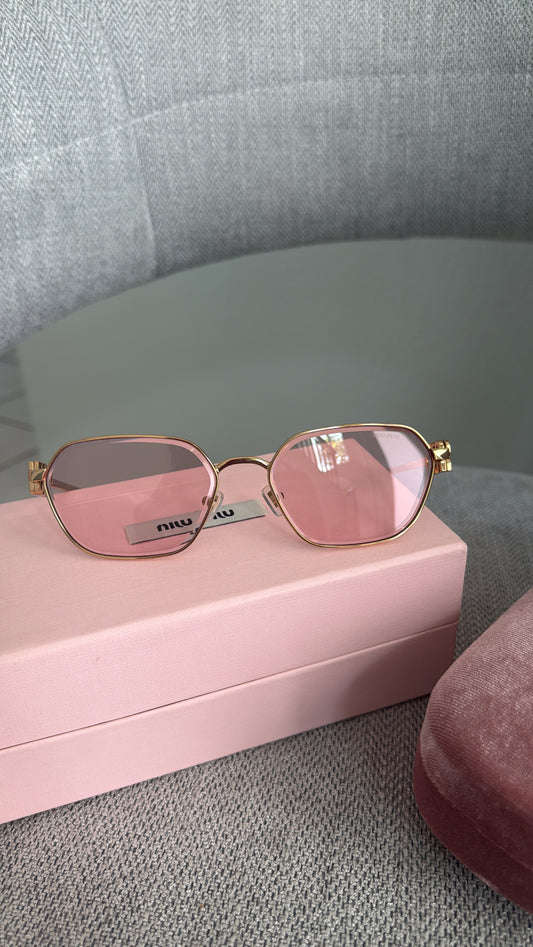 Miu Pink Sunglasses