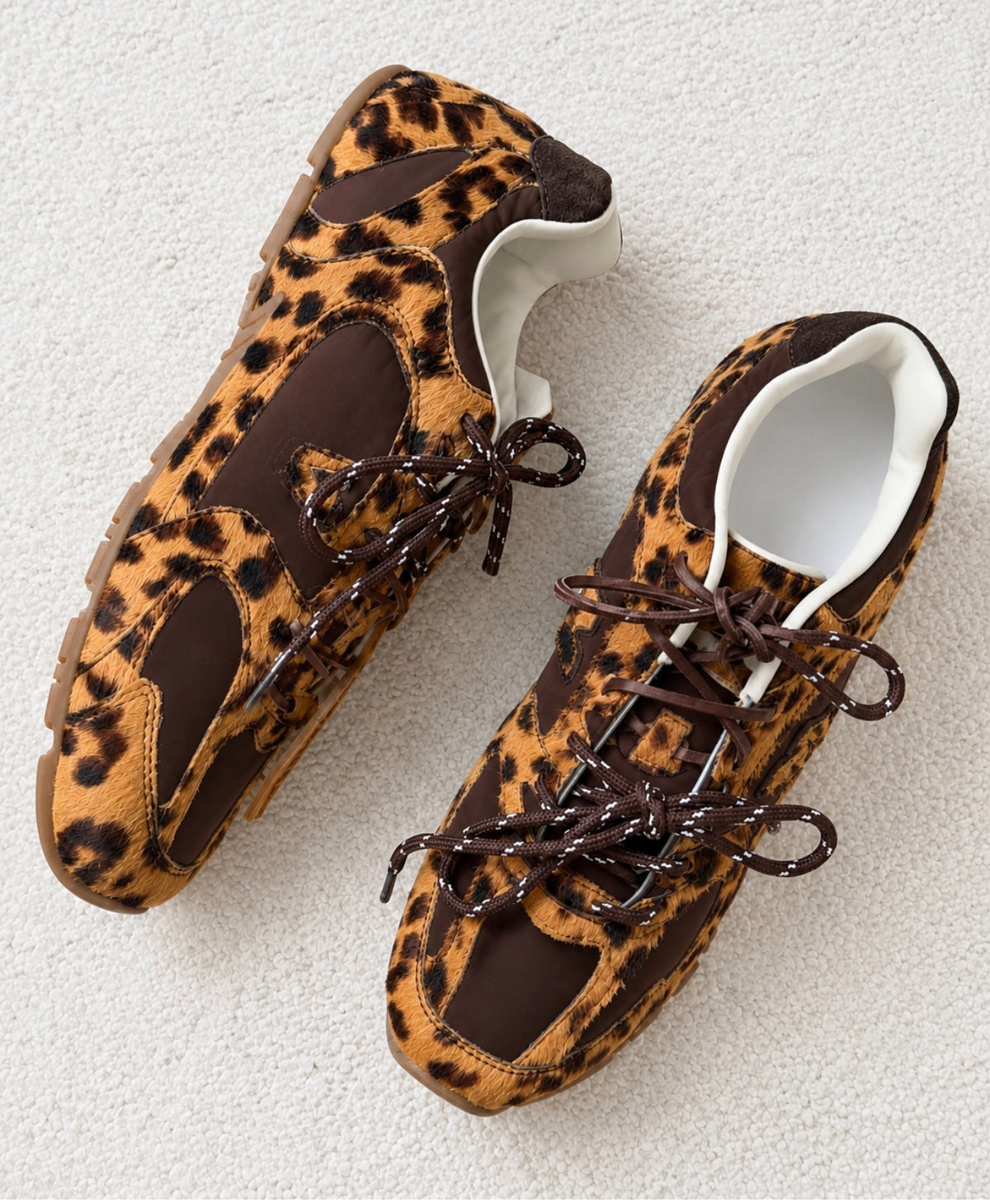Leopard Sneakers