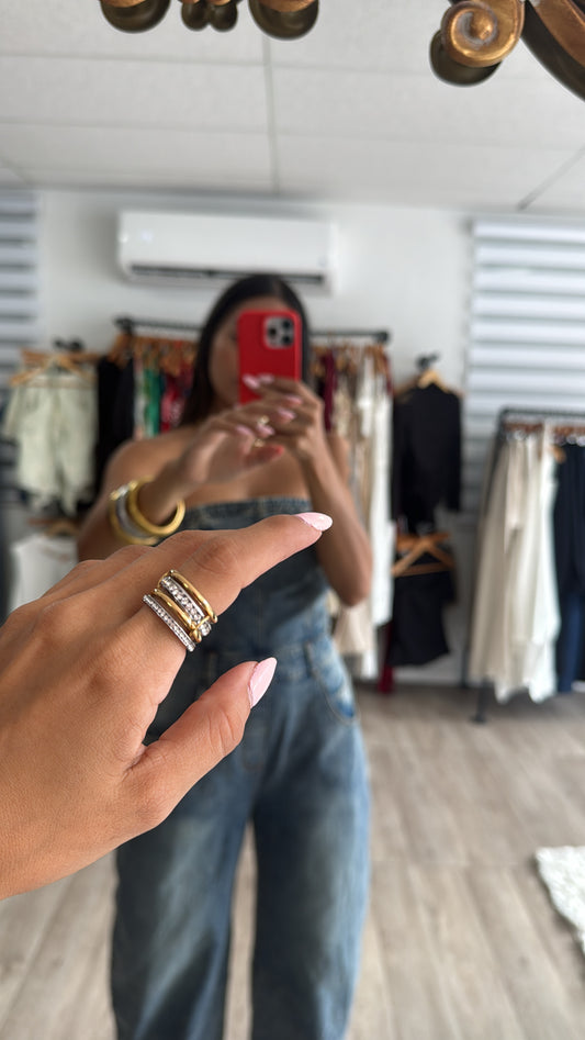 4 anillos Ring