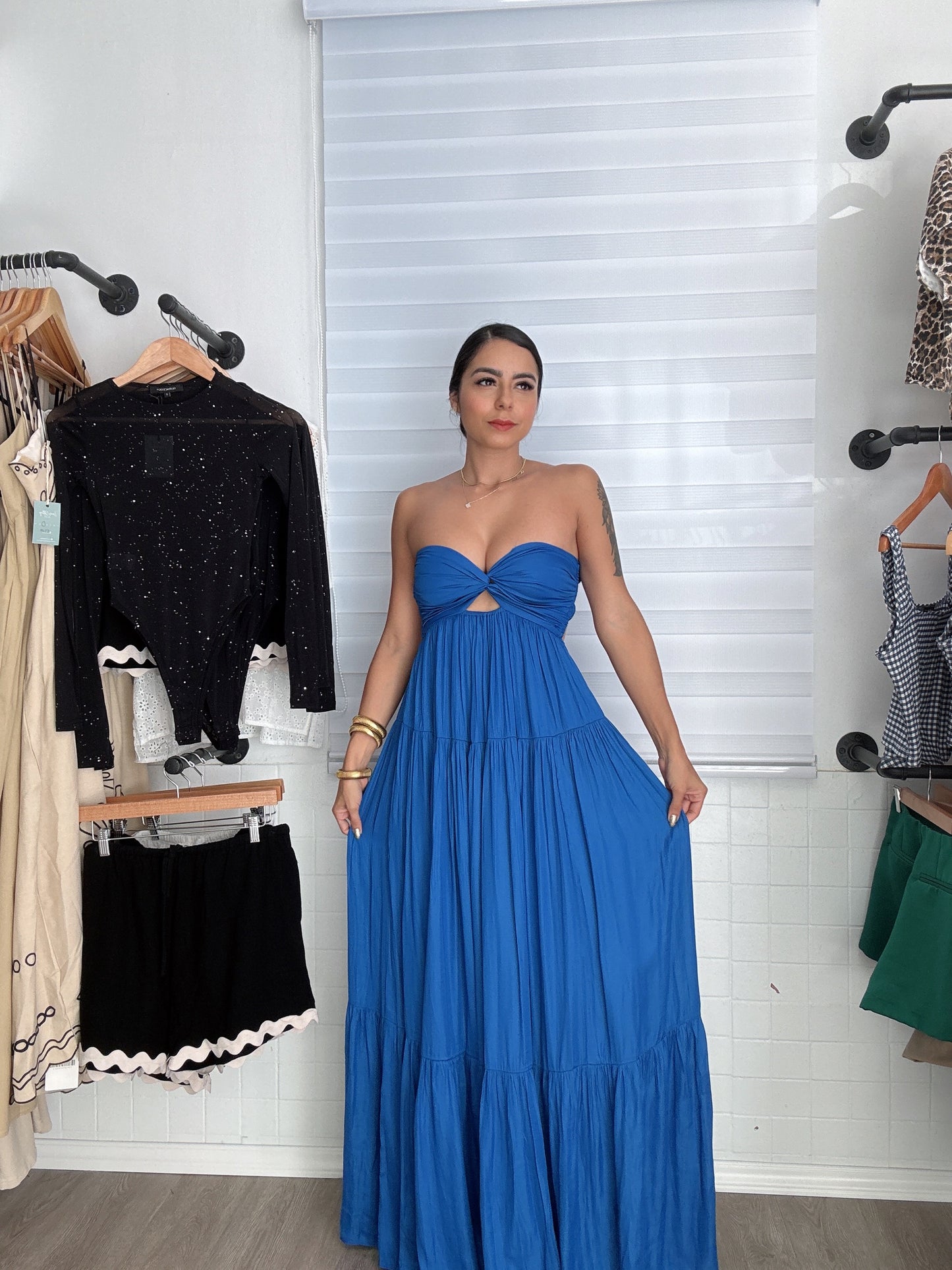 Tube Máxi dress