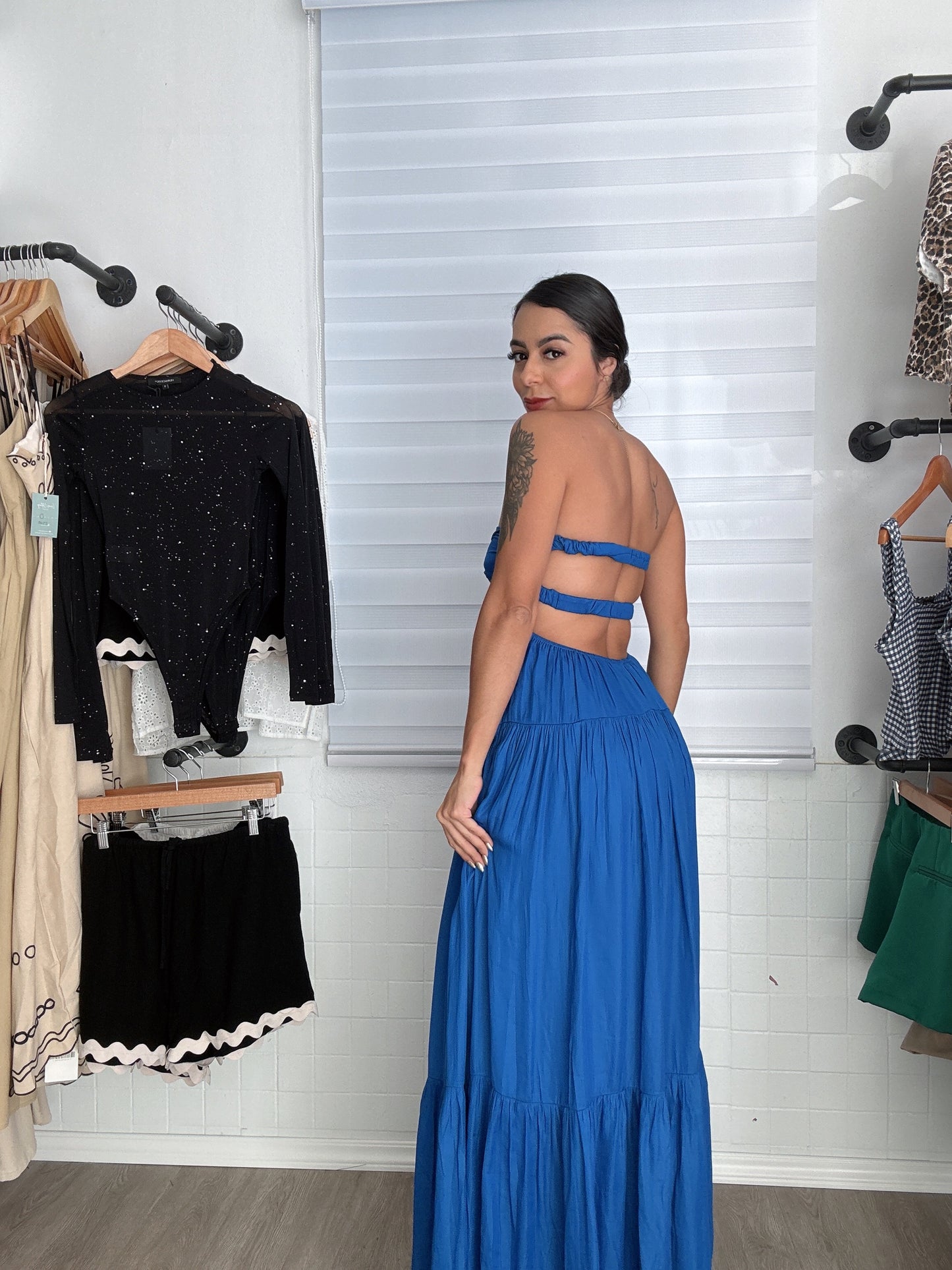 Tube Máxi dress