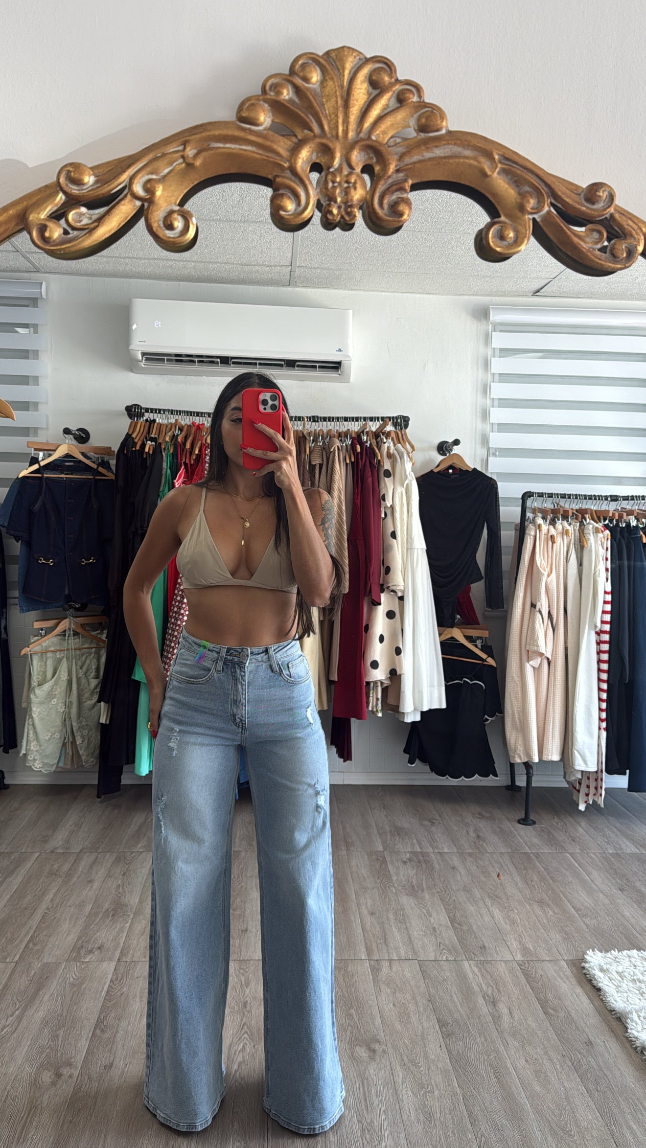Vibrant extra Wide Leg