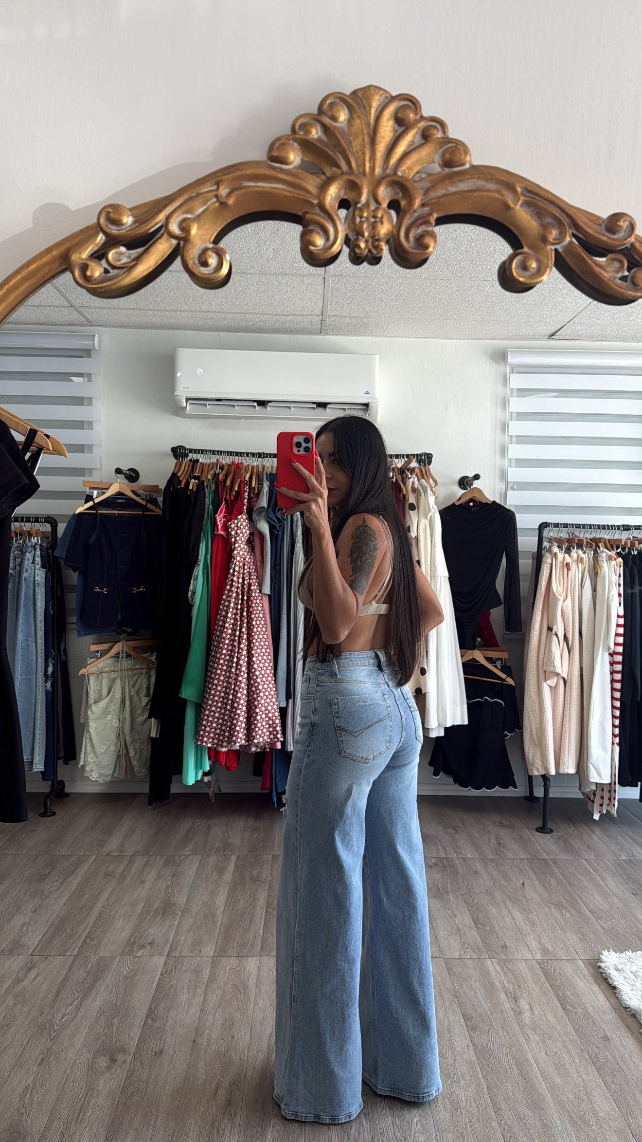 Vibrant extra Wide Leg