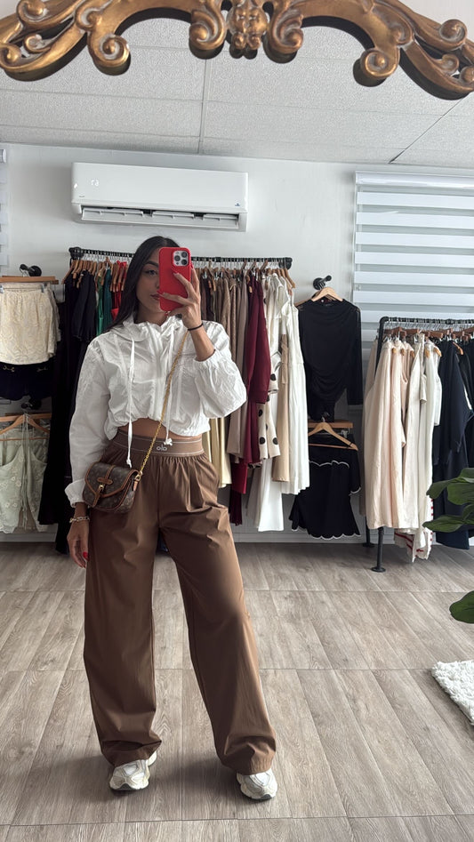 Brown Alo pants