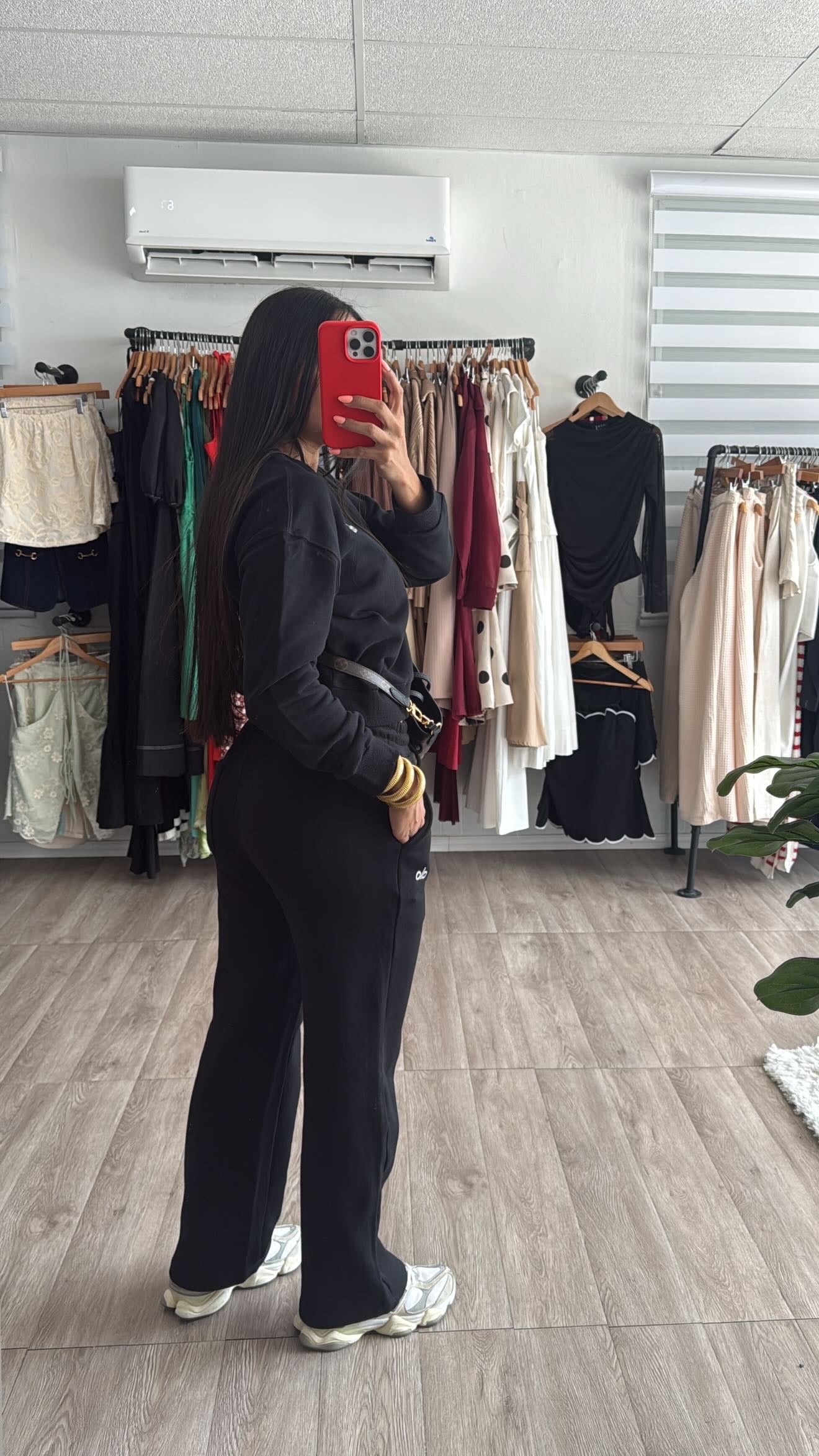 Black Alo Comfy set