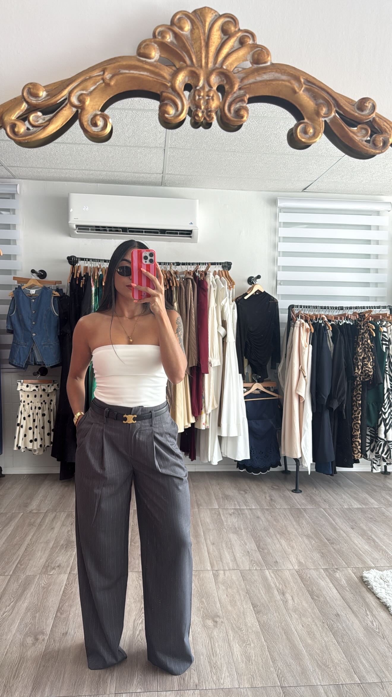 Charcoal Trouser