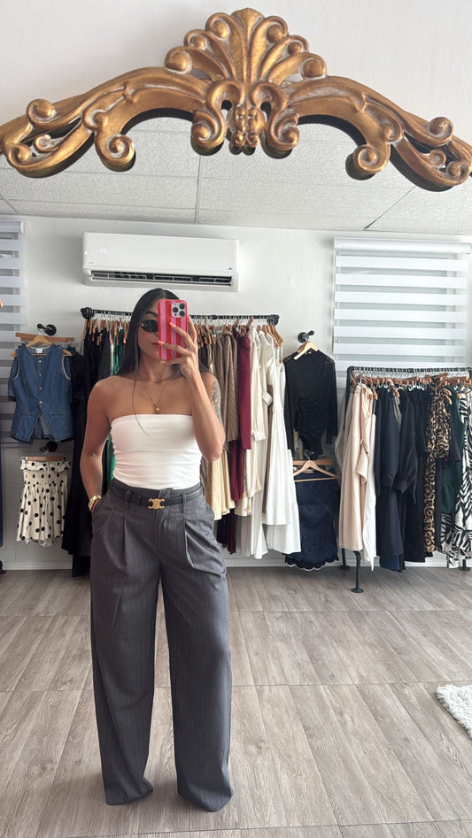 Charcoal Trouser