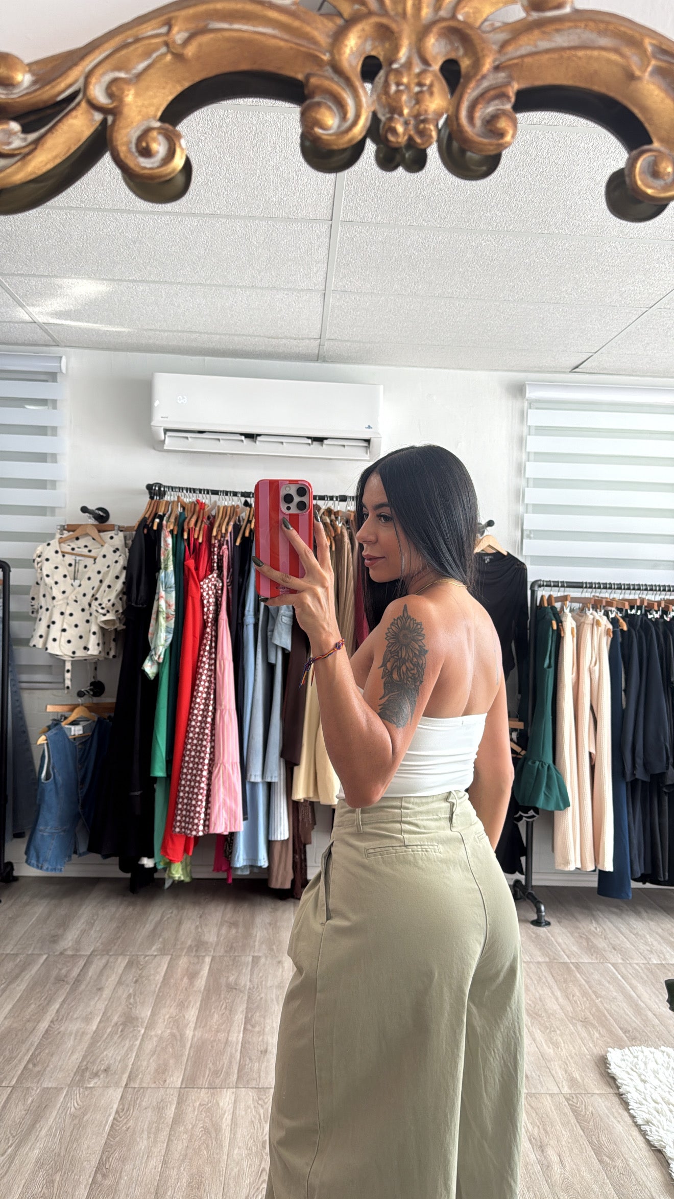 Tube top White Restock