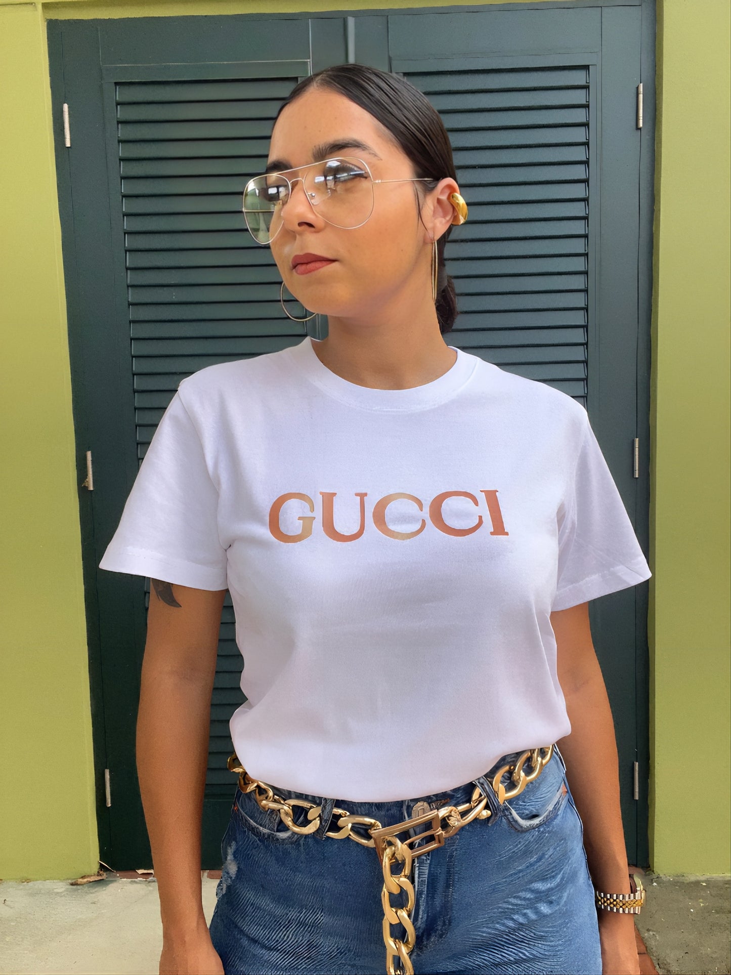 GG white Tshirt
