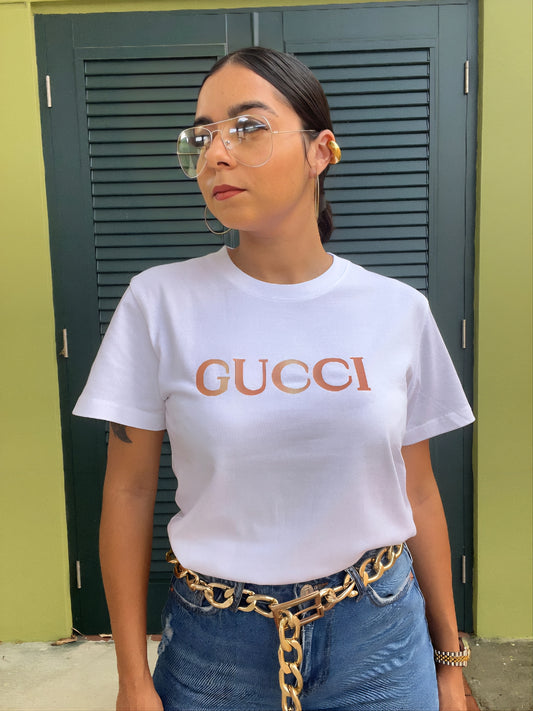 GG white Tshirt